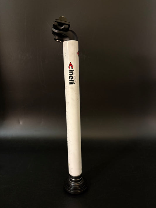 Cinelli VAI Seatpost White 31.6 330mm