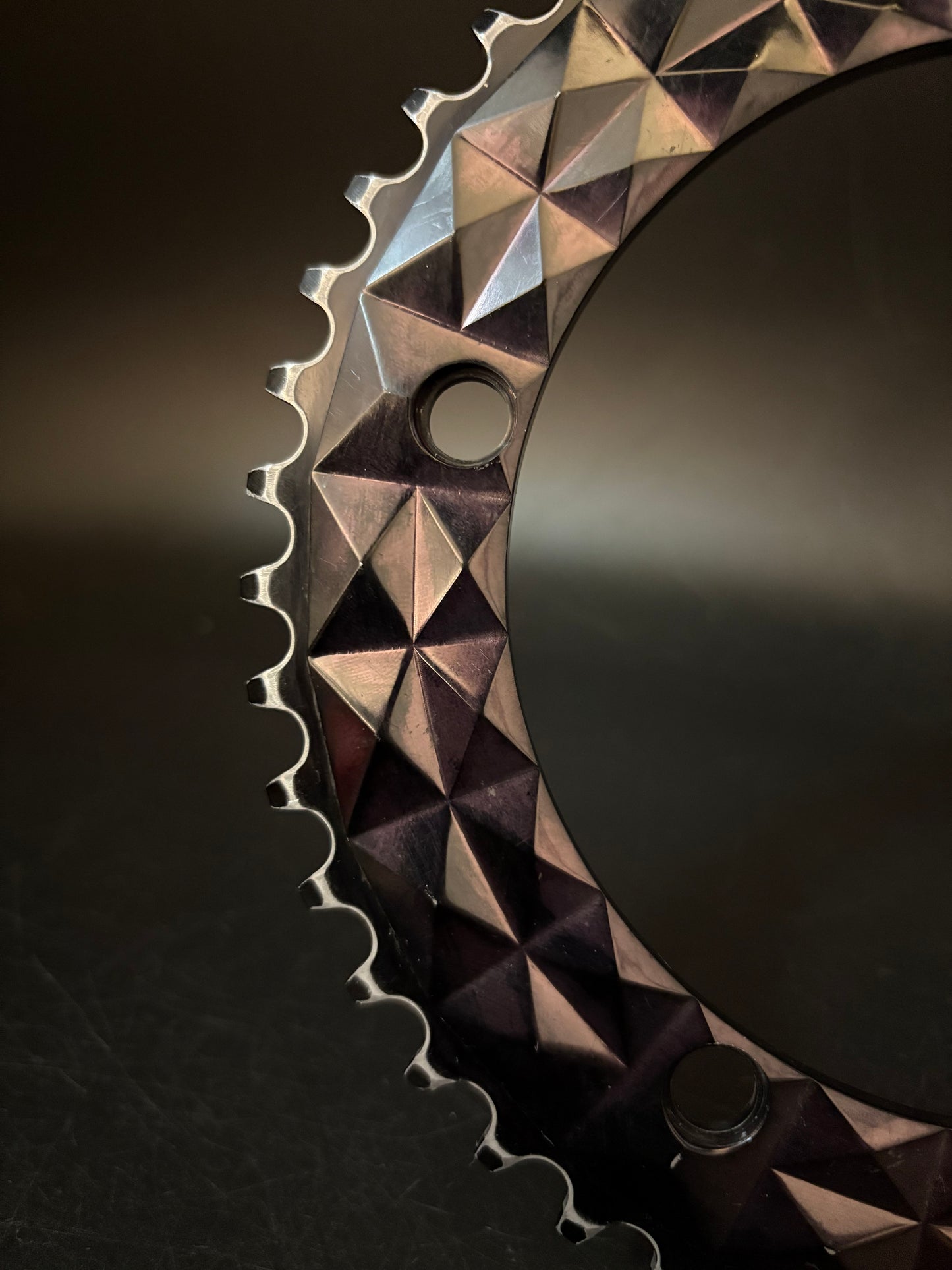 Raketa Diamond Chainring Black 47t