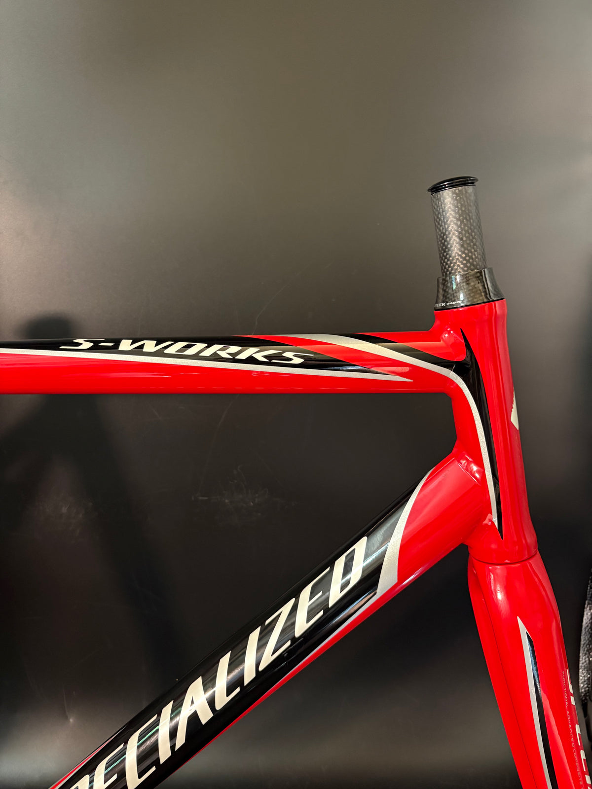 Specialized S-Works Langster Frameset Red 56cm