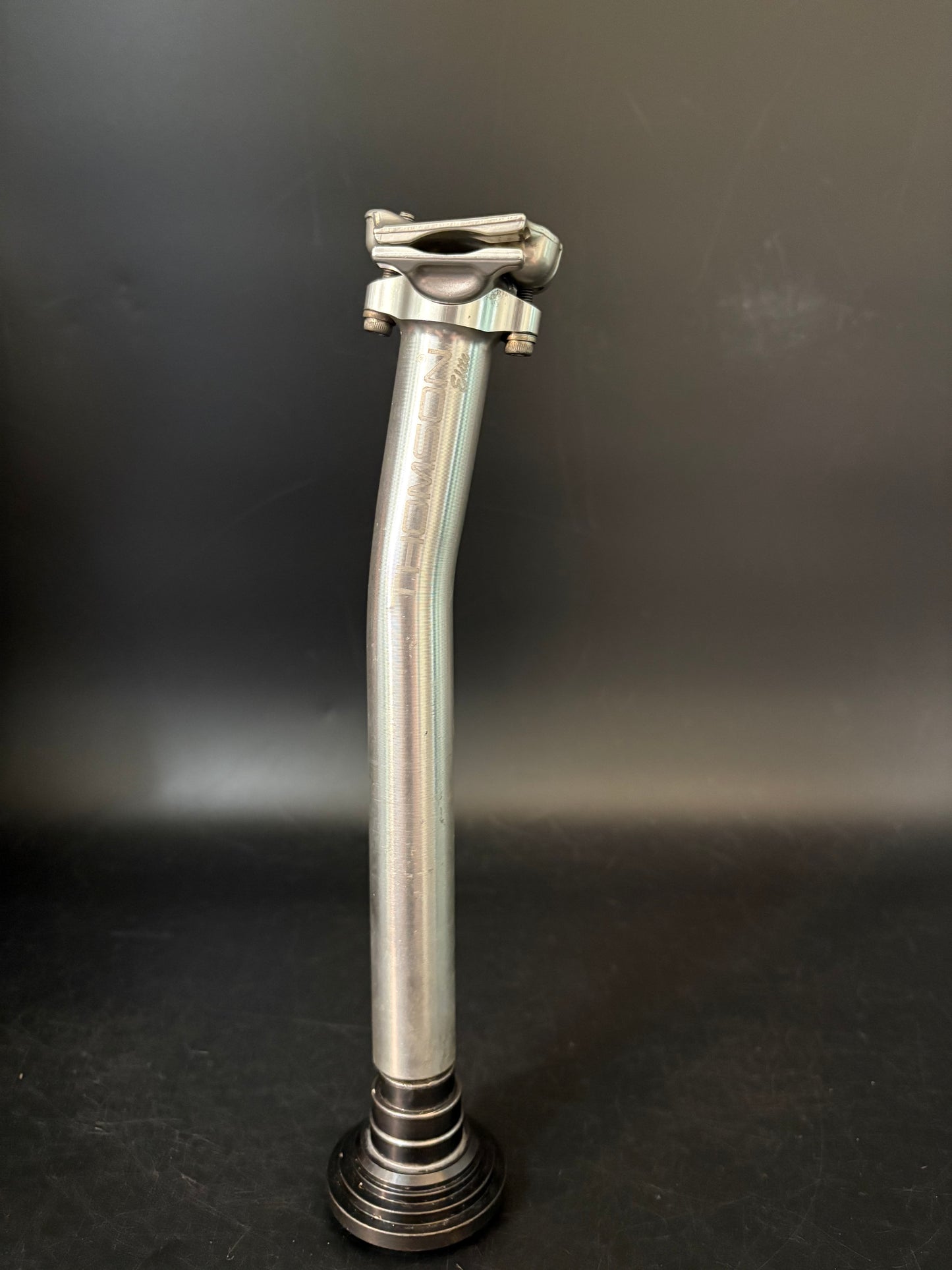 Thomson Elite Setback Seatpost Silver 27.2 250mm