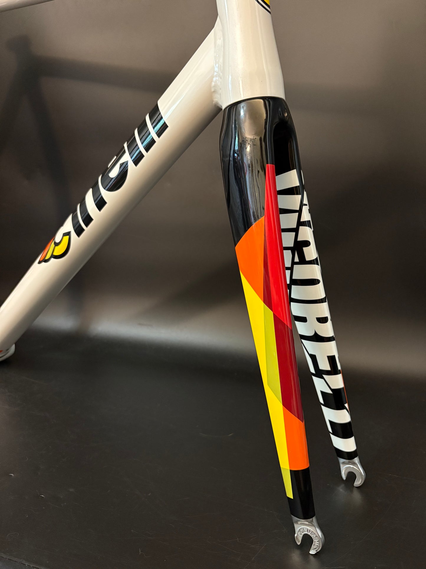 Cinelli Vigorelli 2018 Frameset White 58cm
