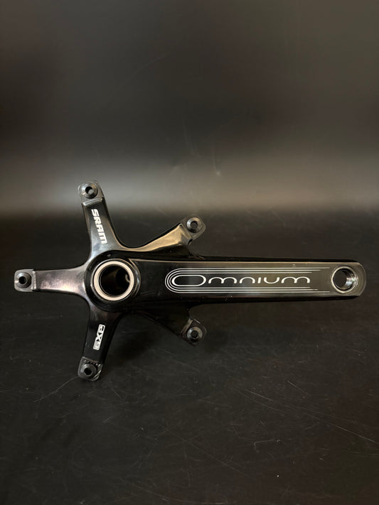 Sram Omnium Cranks Black 165mm
