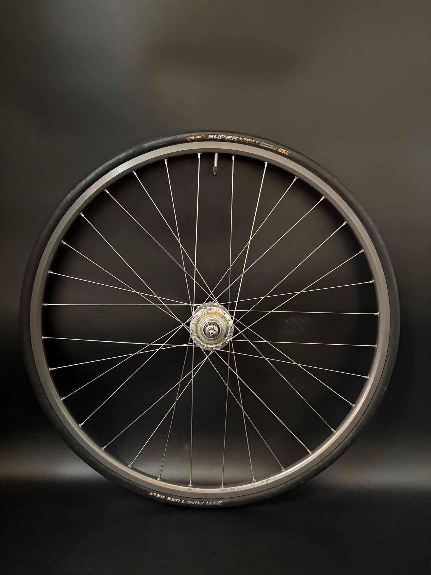Mavic Open Pro Ceramic / Suntour Superbe Wheelset 32h