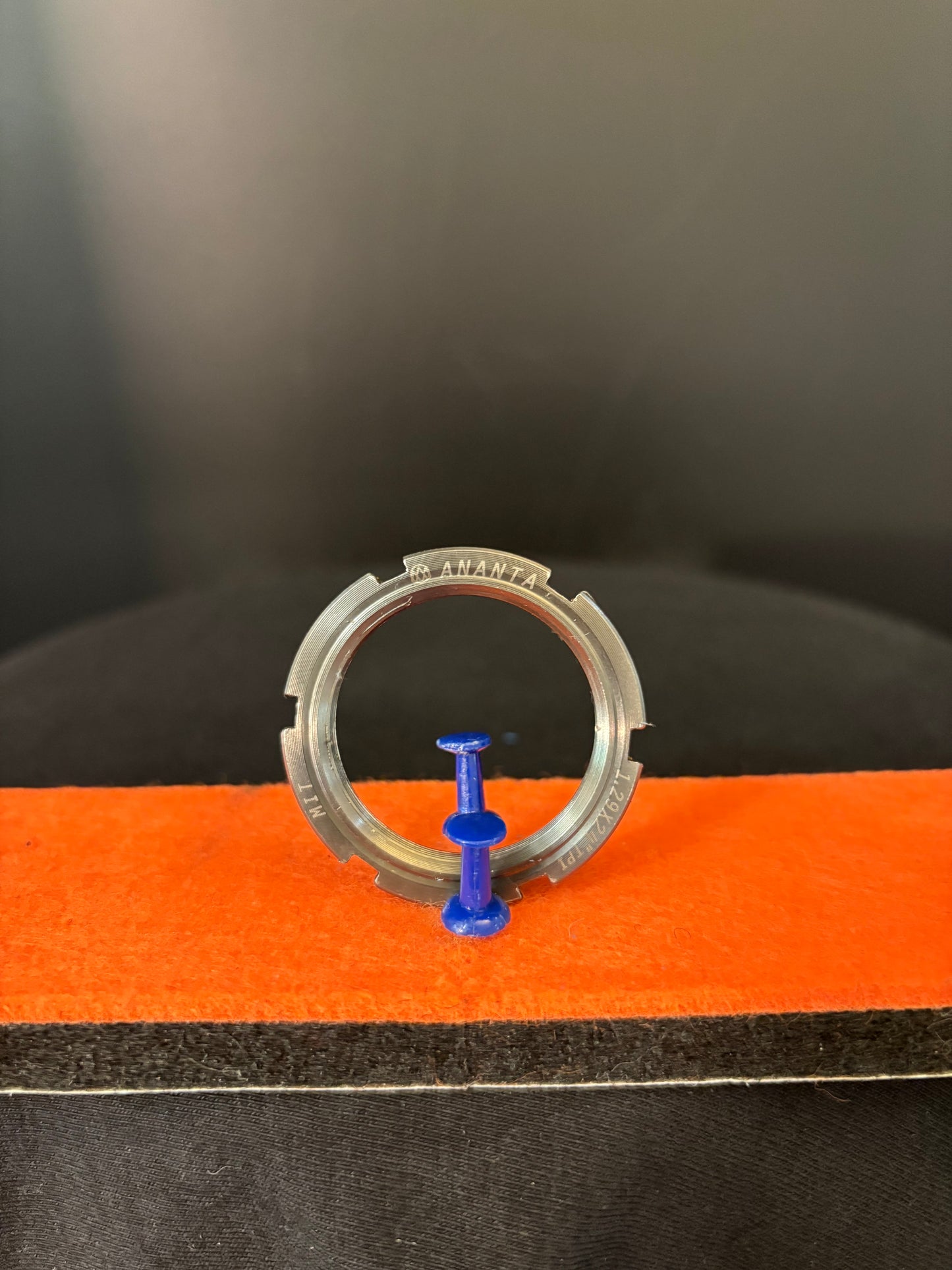 Anata Taiwan Lockring Silver