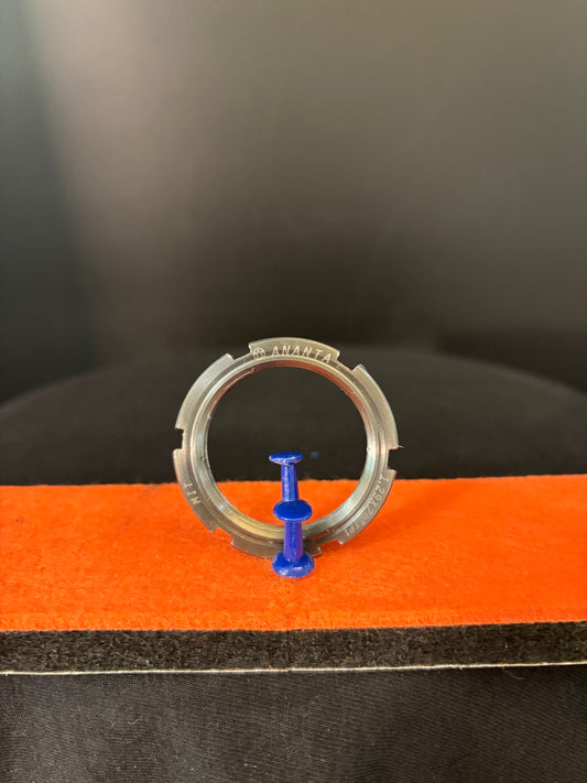 Anata Taiwan Lockring Silver