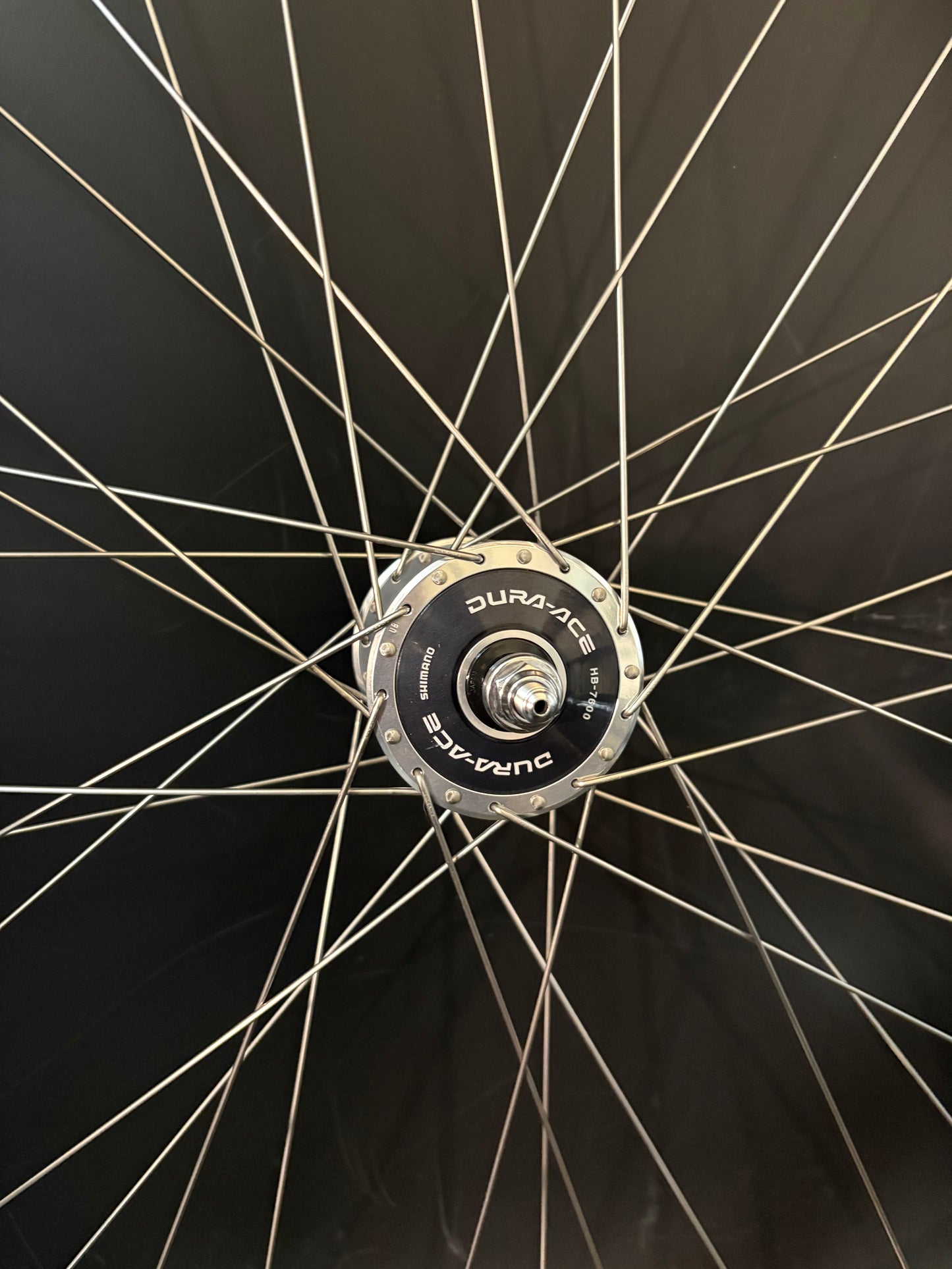 H Plus Son Tb14 Silver / Dura Ace Wheelset 36h