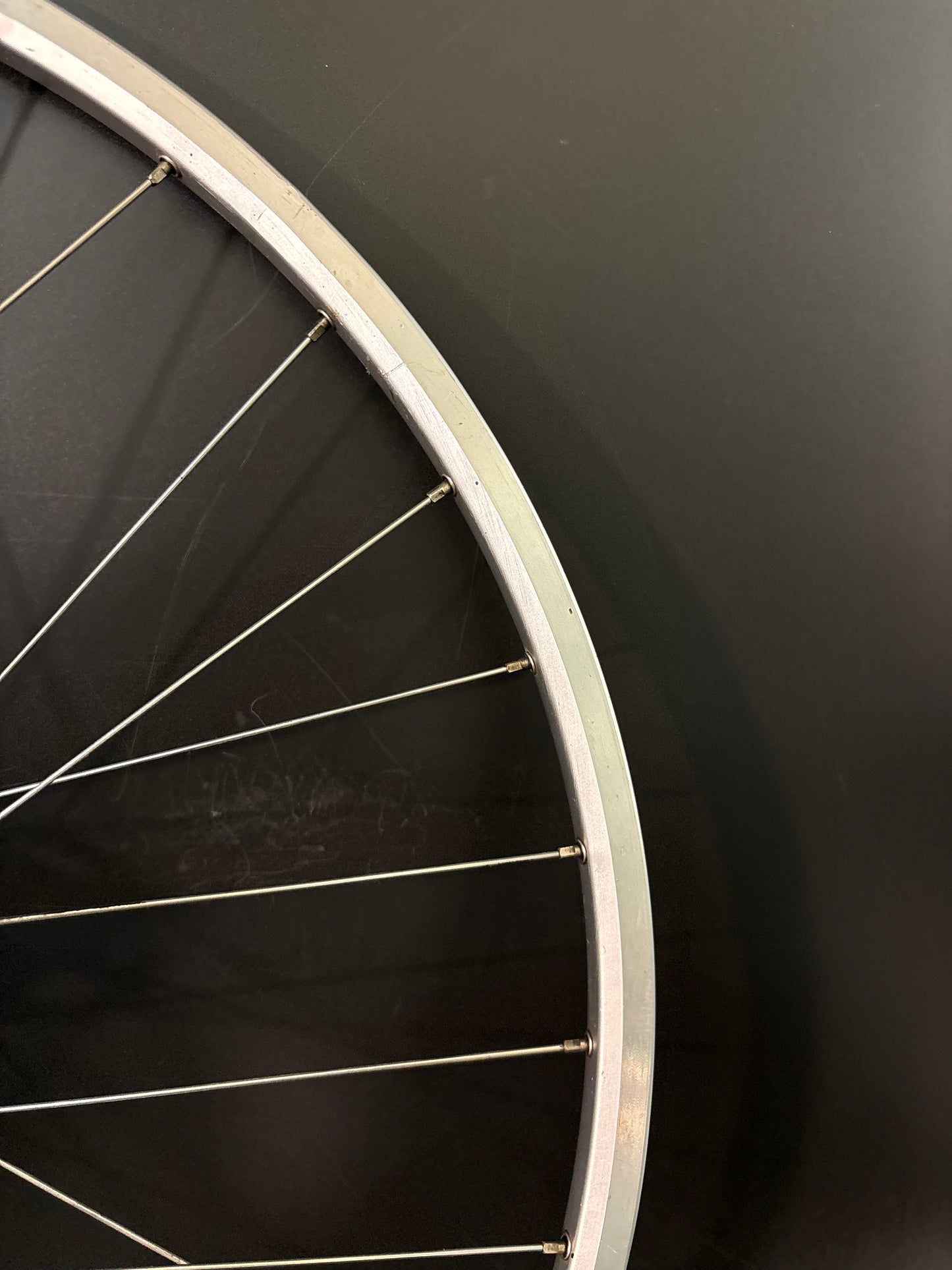 Mavic Open Pro / Campagnolo Sheriff Star Wheelset Silver 32h #2