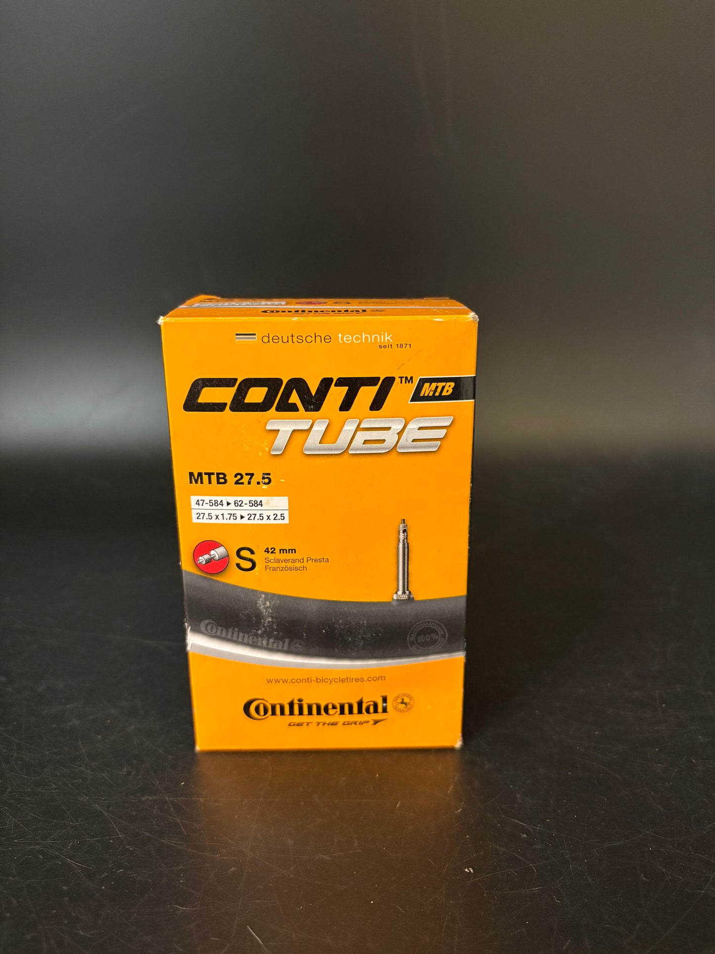 NEW Continental MTB Tube 27.5