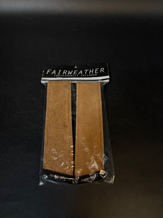 NEW Fairweather Leather Straps Brown