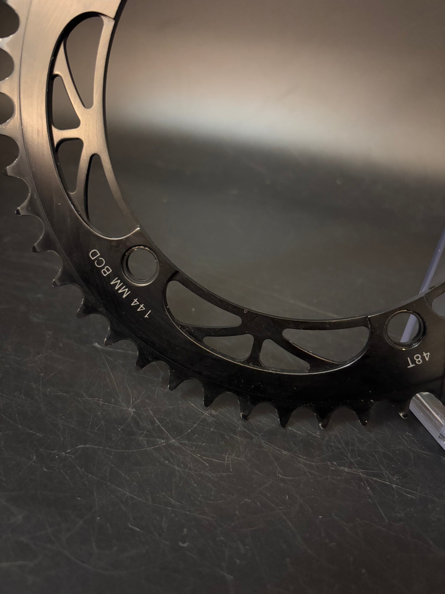 Phil Wood Chainring Black 48t
