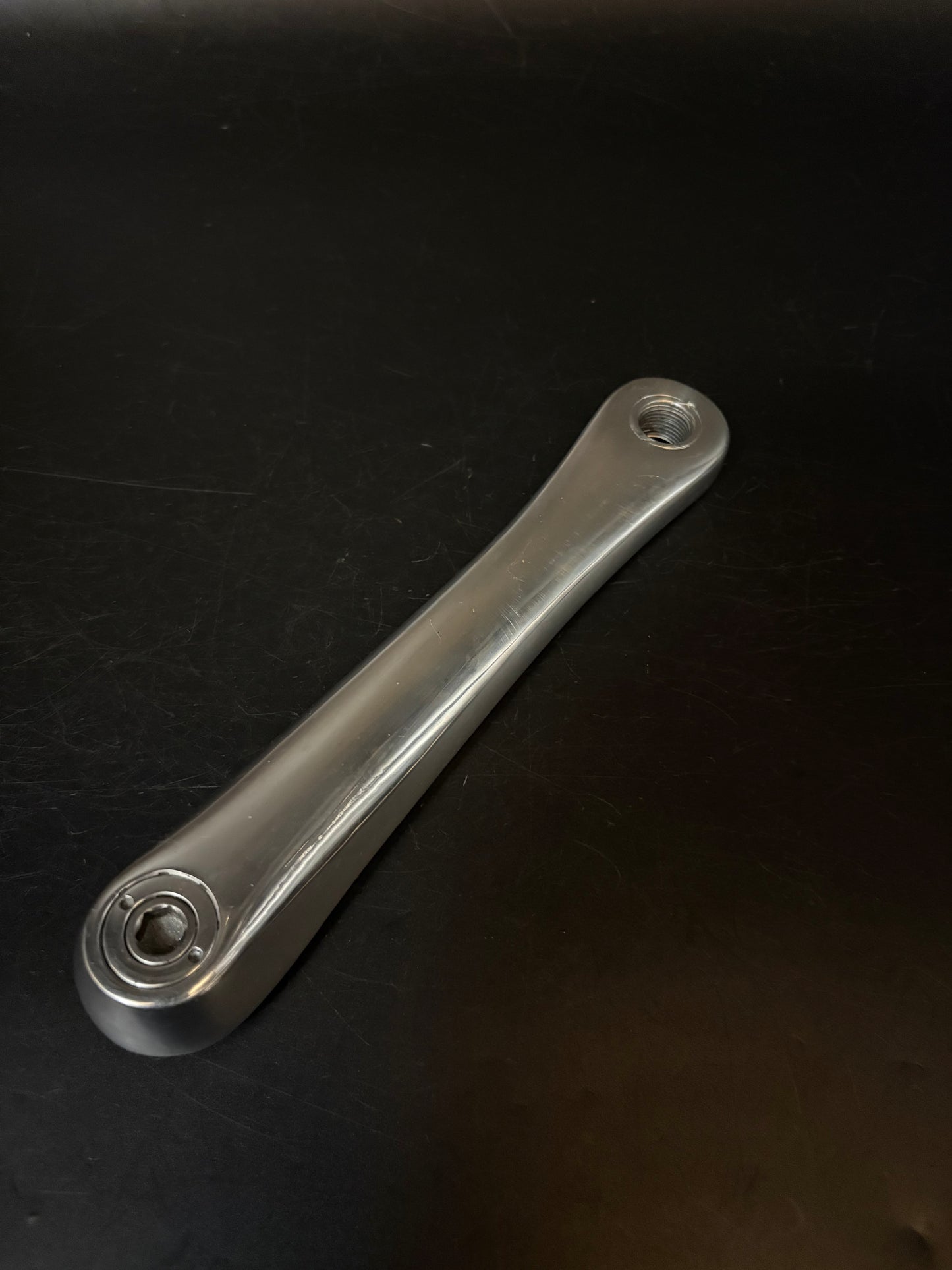 Dura Ace 7710 Cranks Polished 167.5mm