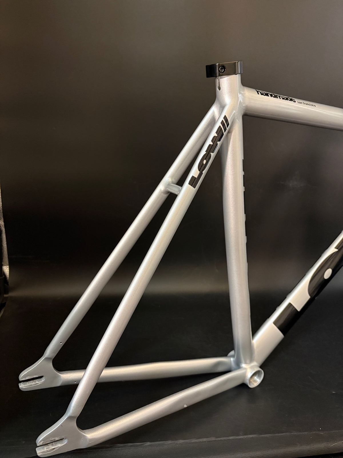 Low// Track Standard Frameset Silver 56cm