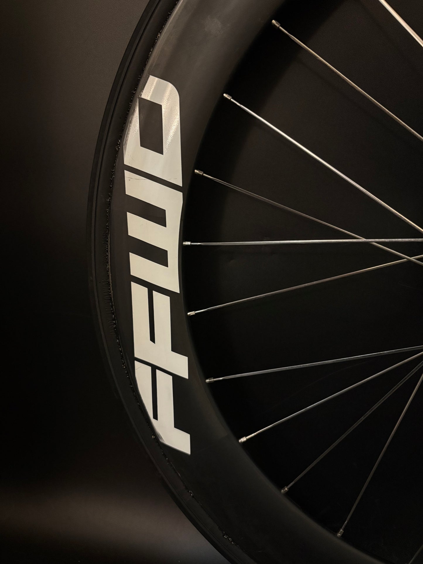 FFWD F6 Carbon Tubular 60mm Rear Wheel 28h