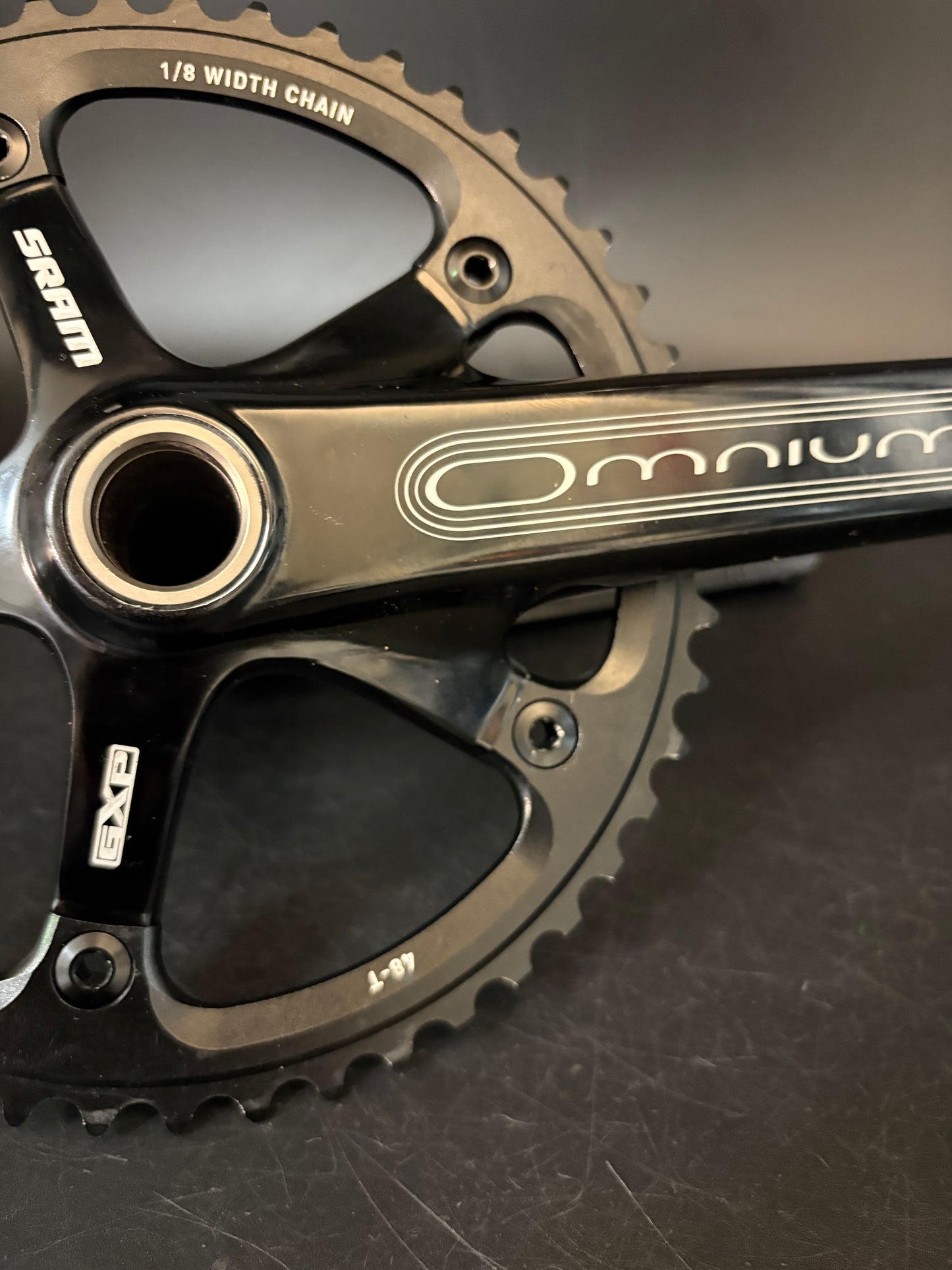Sram Omnium Crankset Black 165mm 48t #2
