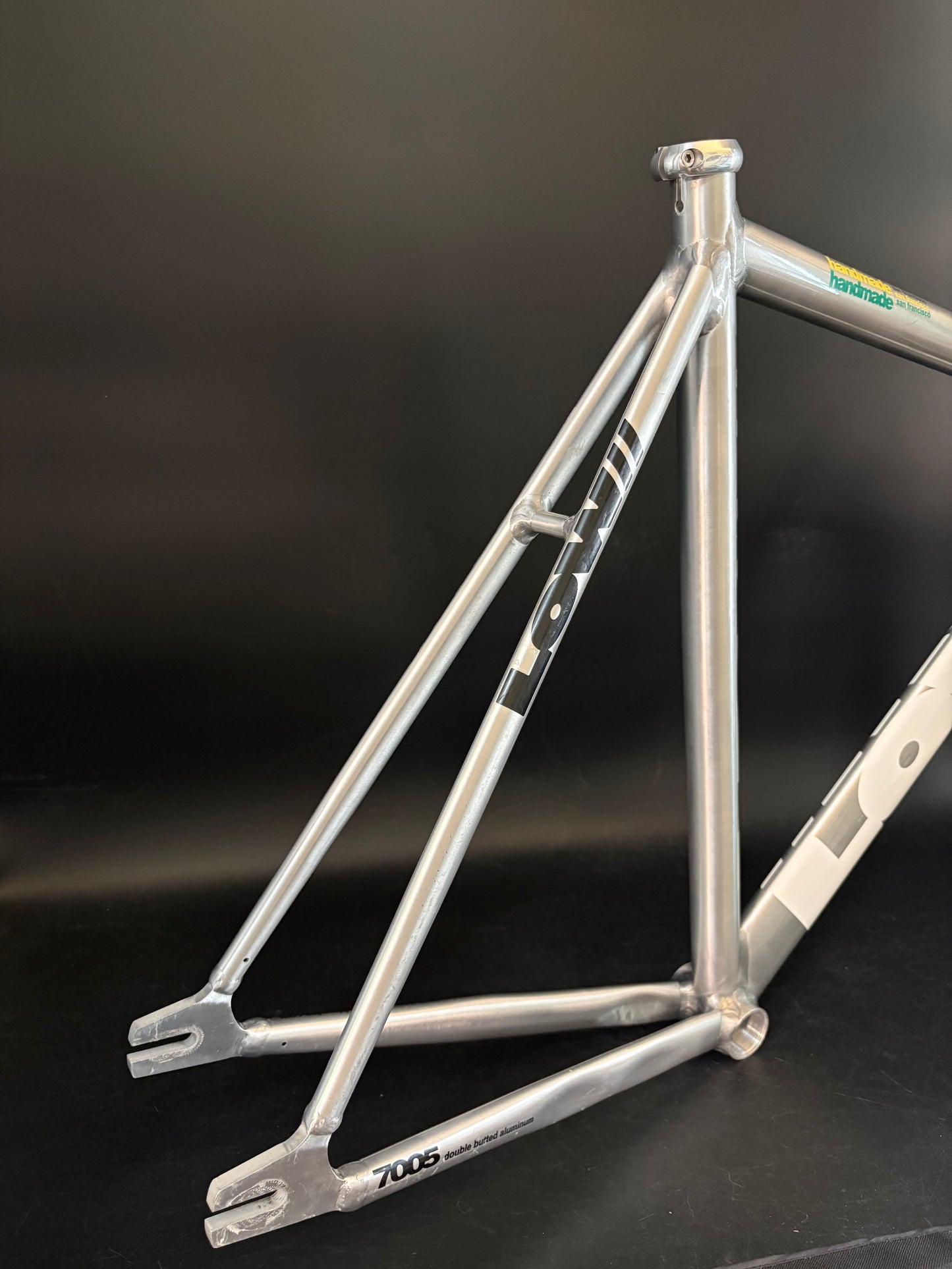 Low// Pursuit Frameset 2011 Raw 54cm