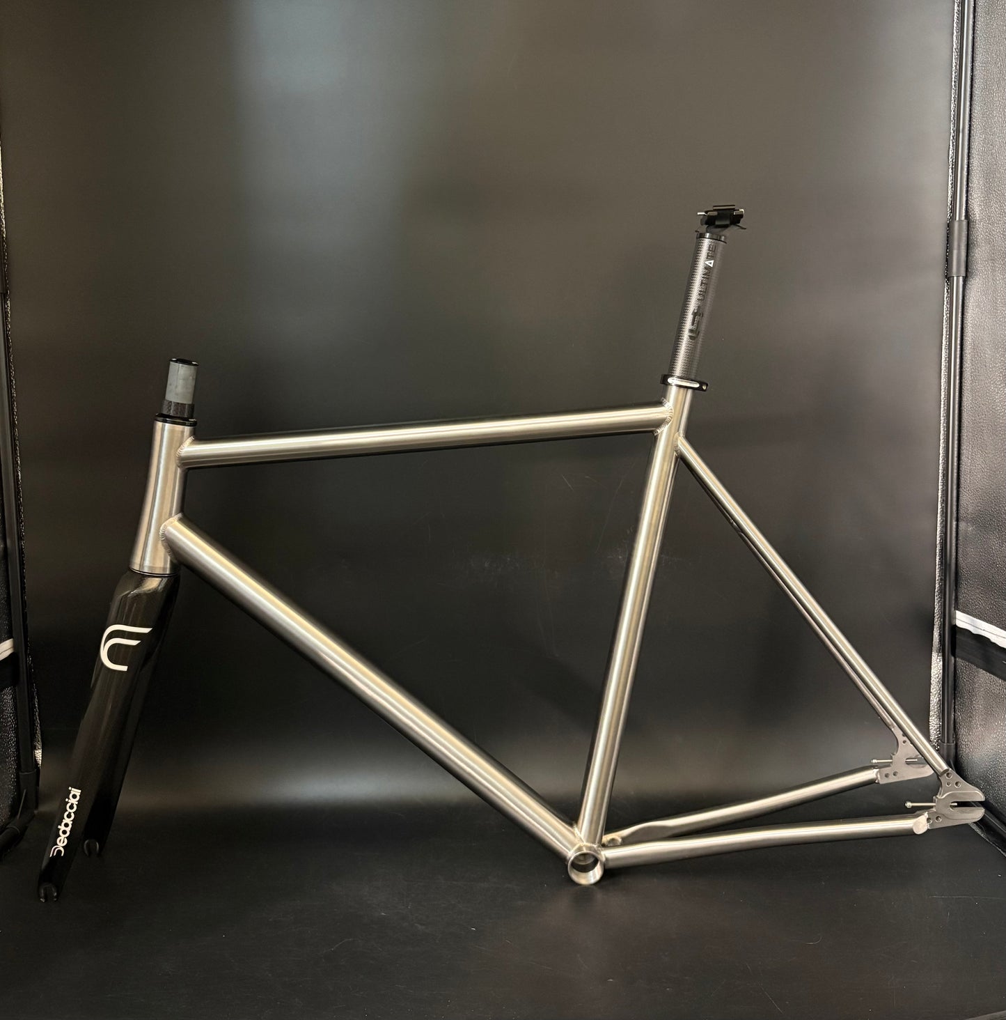 Walty Ti Track Frameset 56cm
