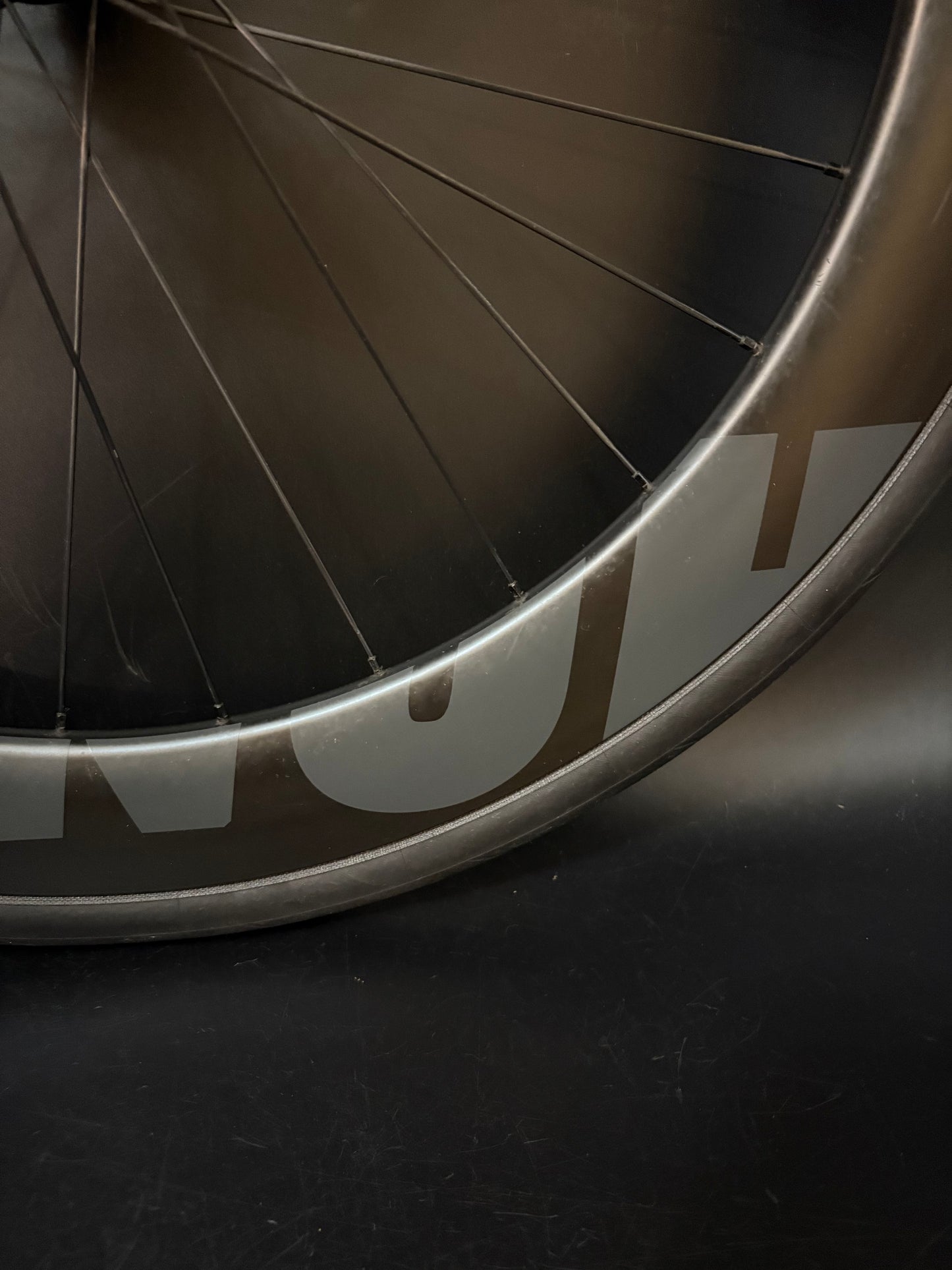 Honey Wheel Co Carbon Clincher 60mm / Phil Wood x Mash SF Rasta LF Wheelset 28h