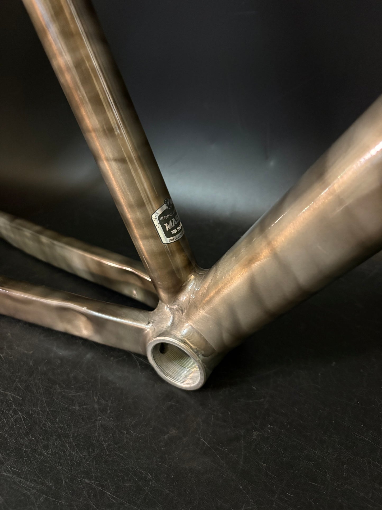 Mash AC-4 Frameset Smoke Tint 54cm Medium