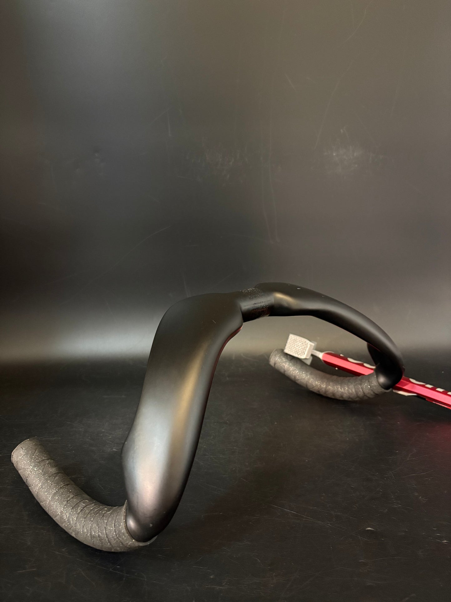 Unbranded Sprint Track Drop Habdlebar Carbon 37cm 31.8
