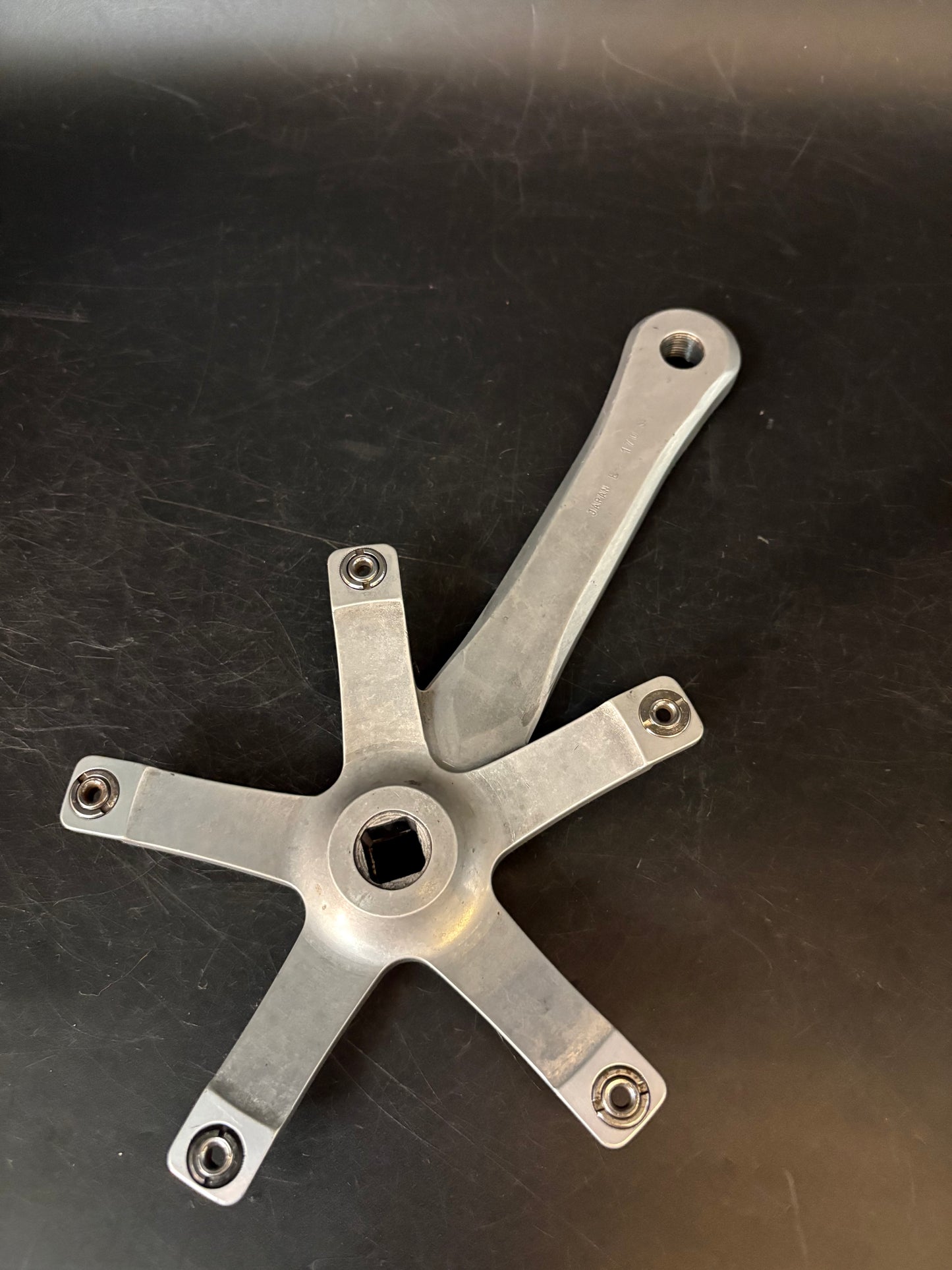 Sugino 75 Cranks Silver 170mm
