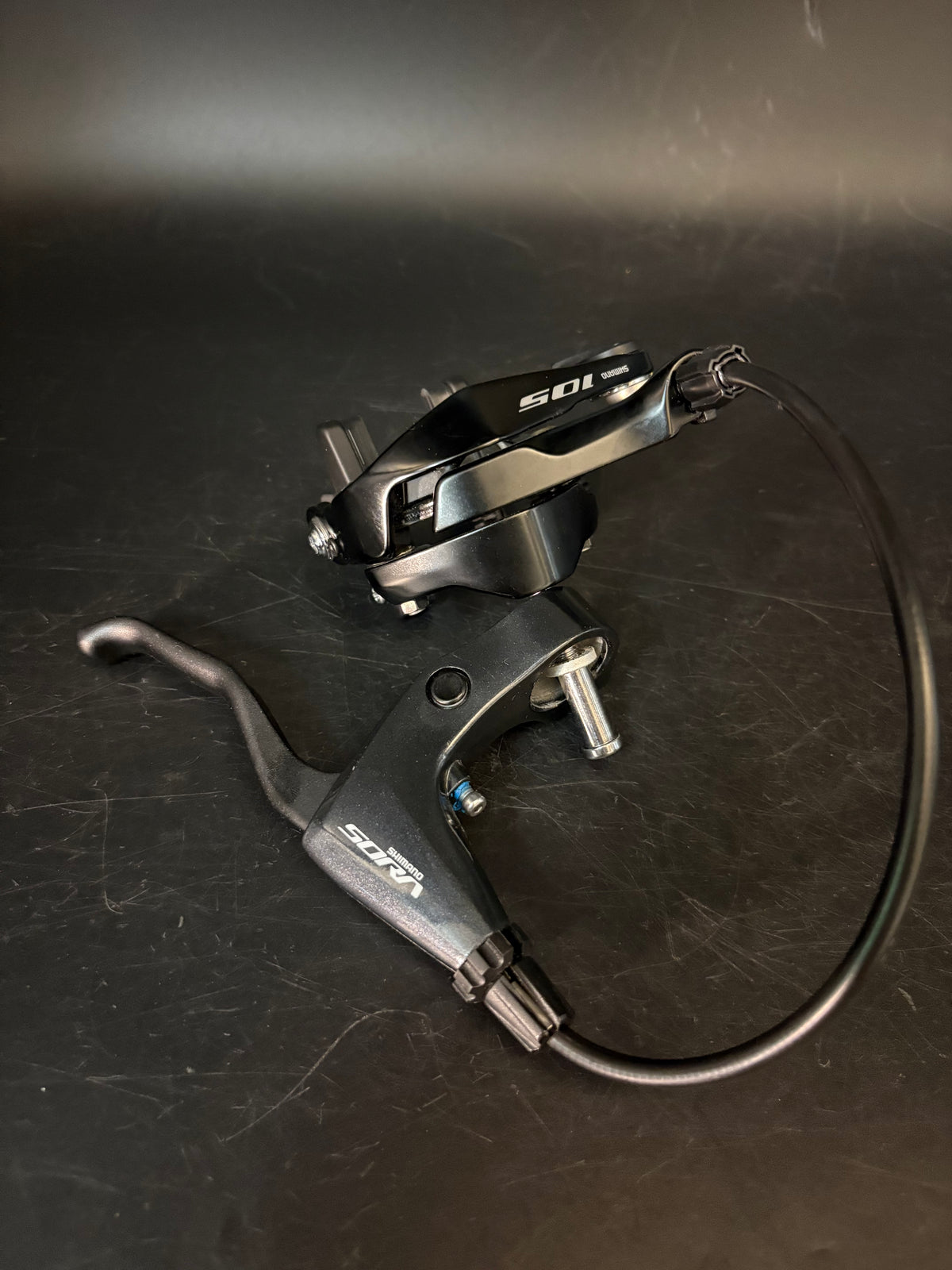 Shimano Sora / 105 Front Brake Setup Black