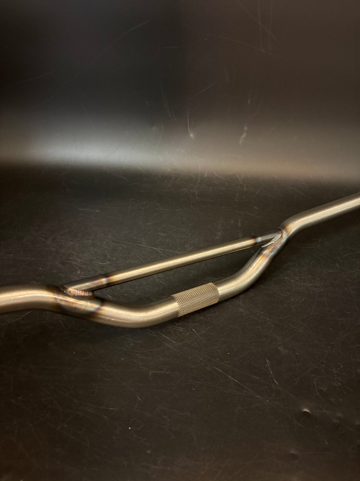 S&M Riser Handlebar Raw 810mm 22.2
