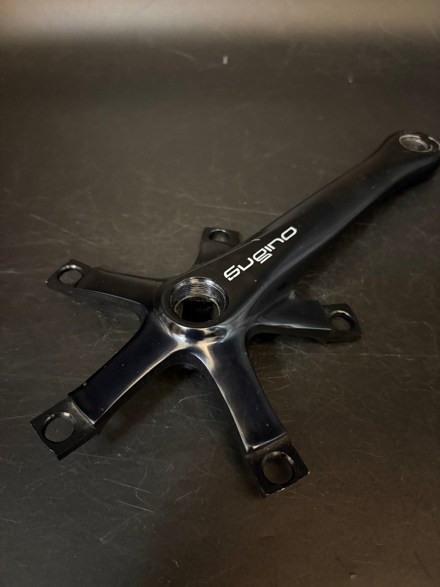 Sugino RD2 Drive Side Crank Arm Black 170mm