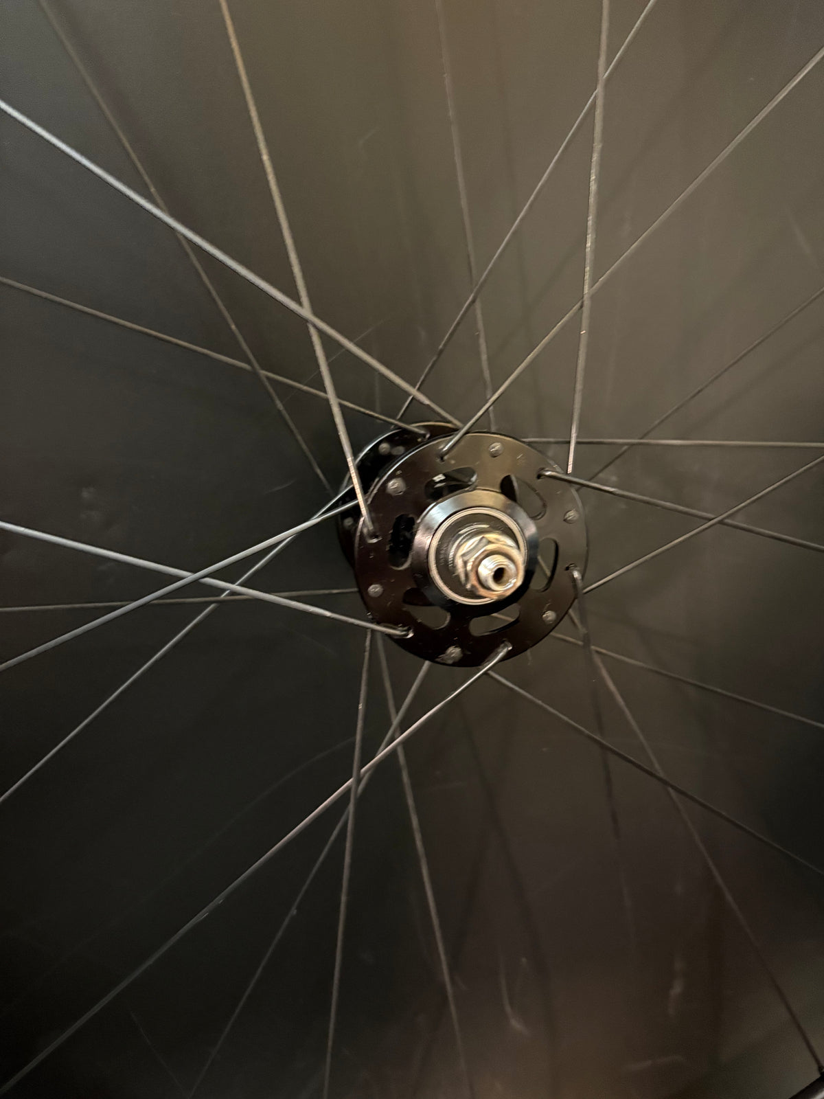 HED Ardennes Track Wheelset Black 24h