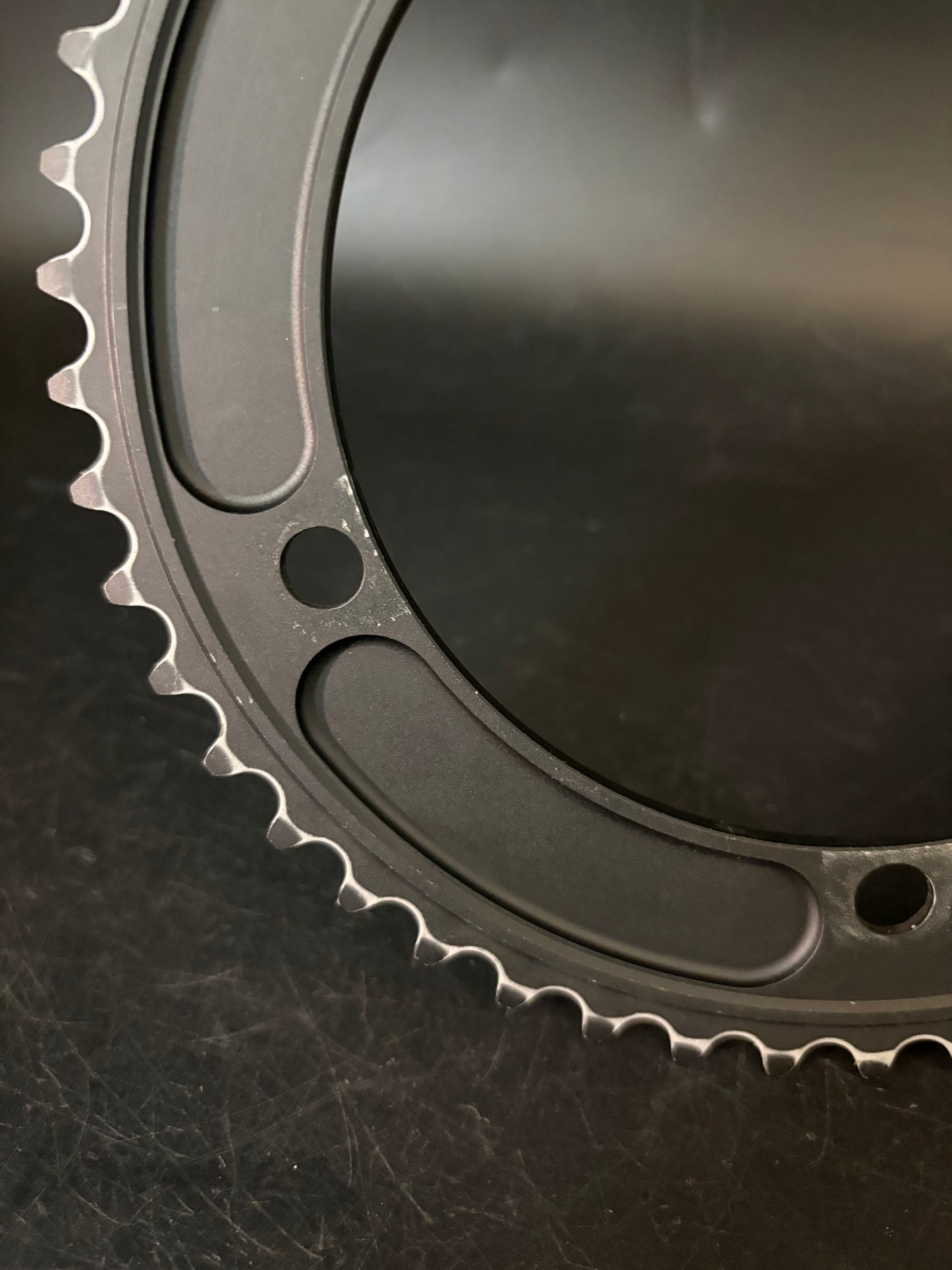 Sugino Zen Chainring Black 48t #2