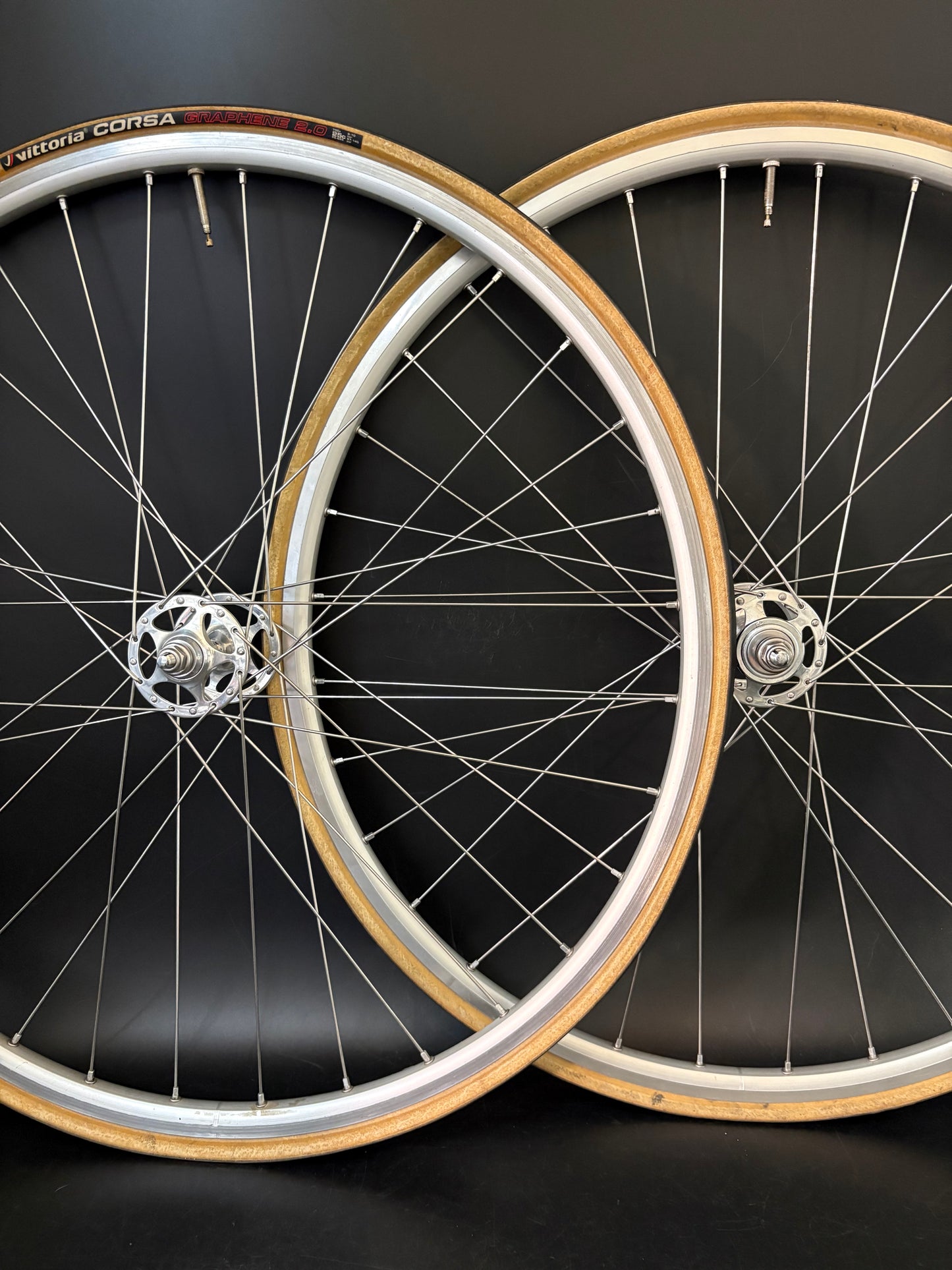 Mavic Open Pro / Campagnolo Sheriff Star Wheelset Silver 32h #1