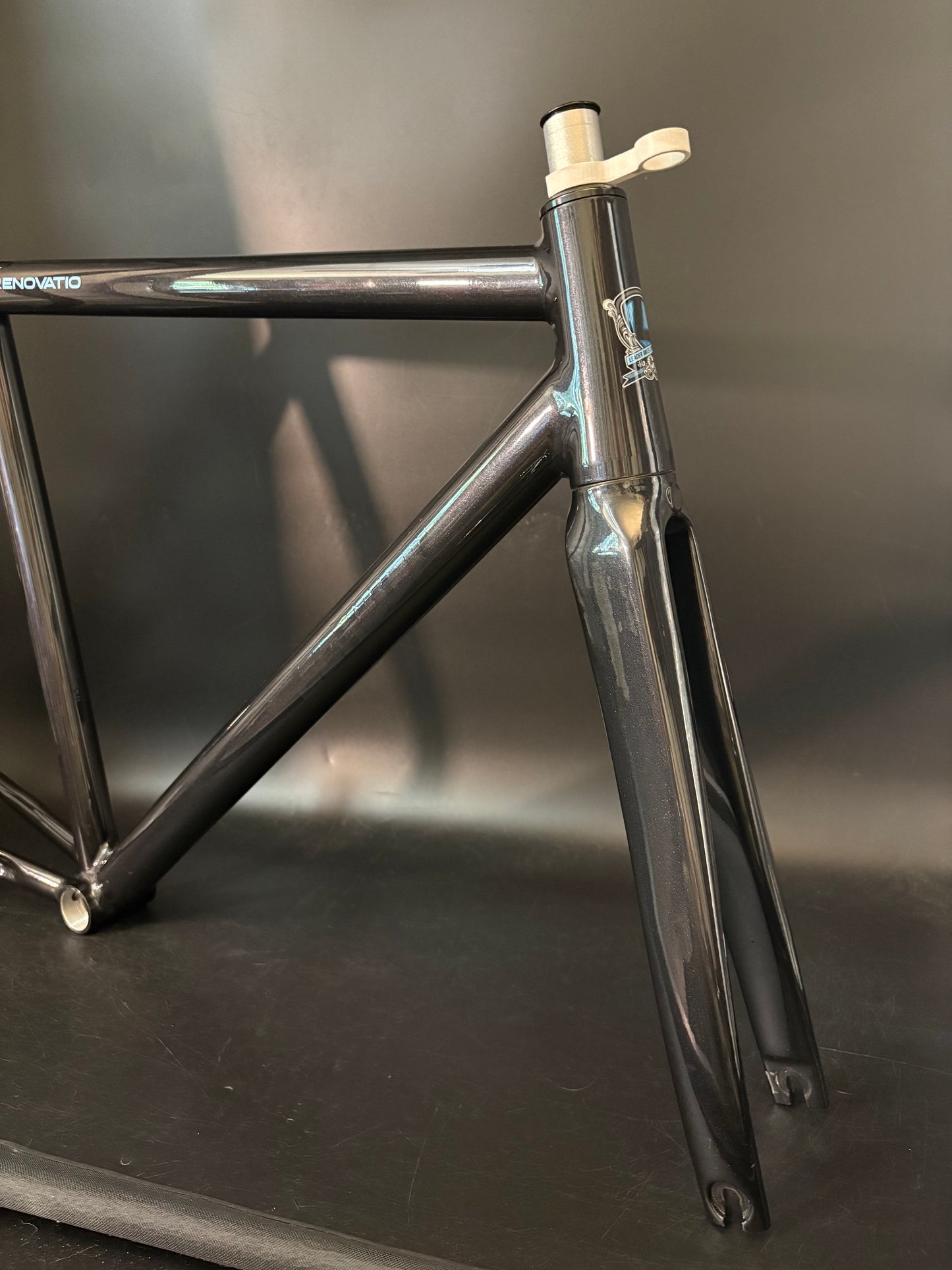 Leader Renovatio Frameset Black 56cm ST 54cm TT