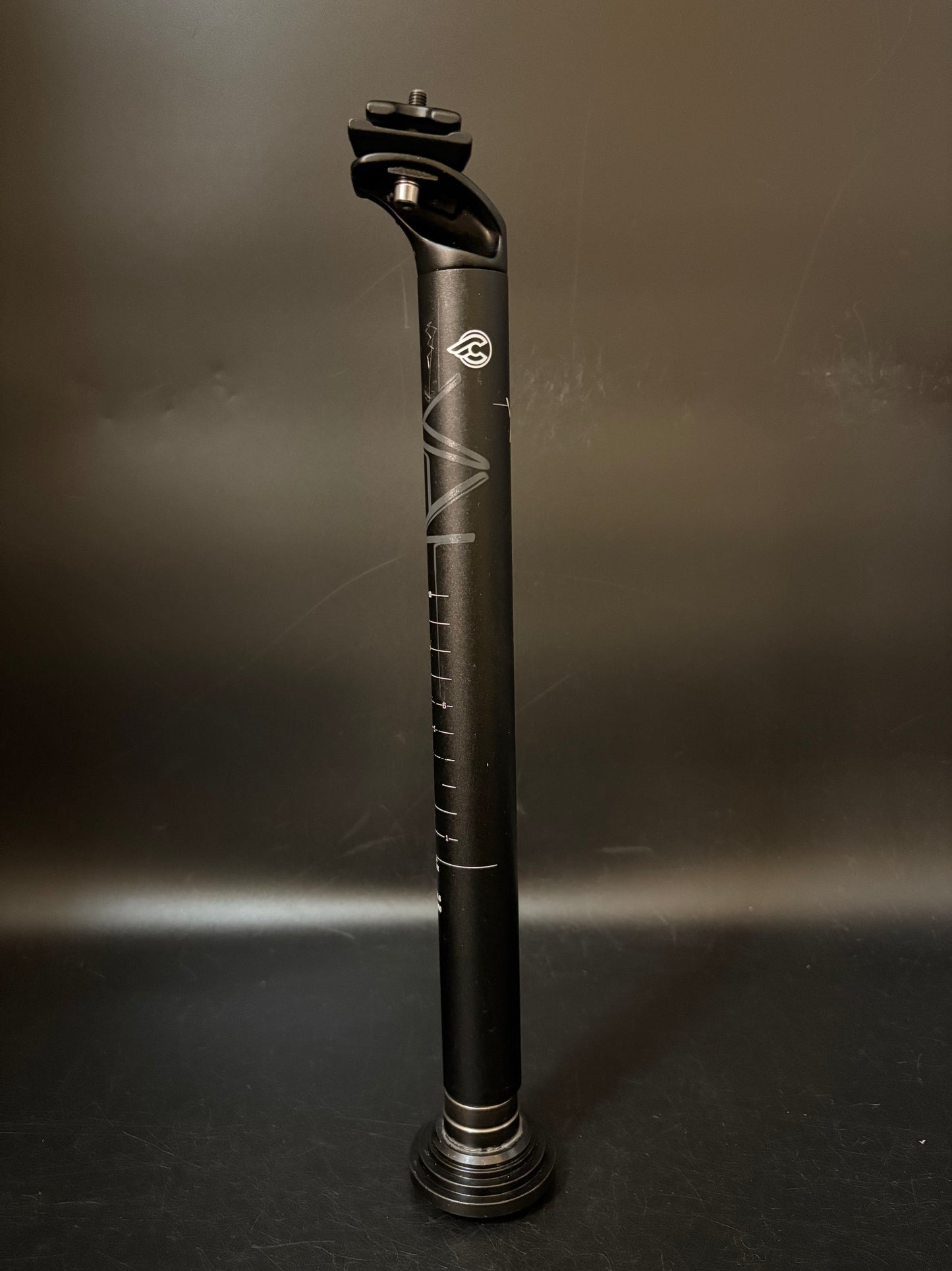 Cinelli VAI Seatpost Black 31.6 350mm