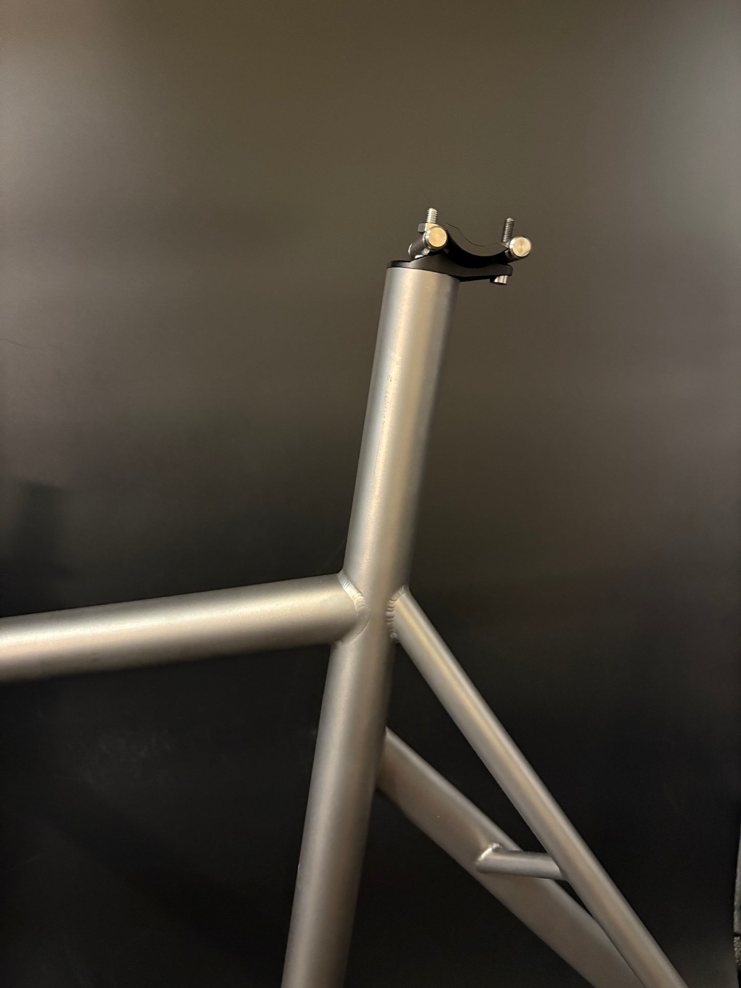 NEW Weis Hammer Ti Track Frameset Titanium Custom Finishing 55.5cm TT 71cm ST center