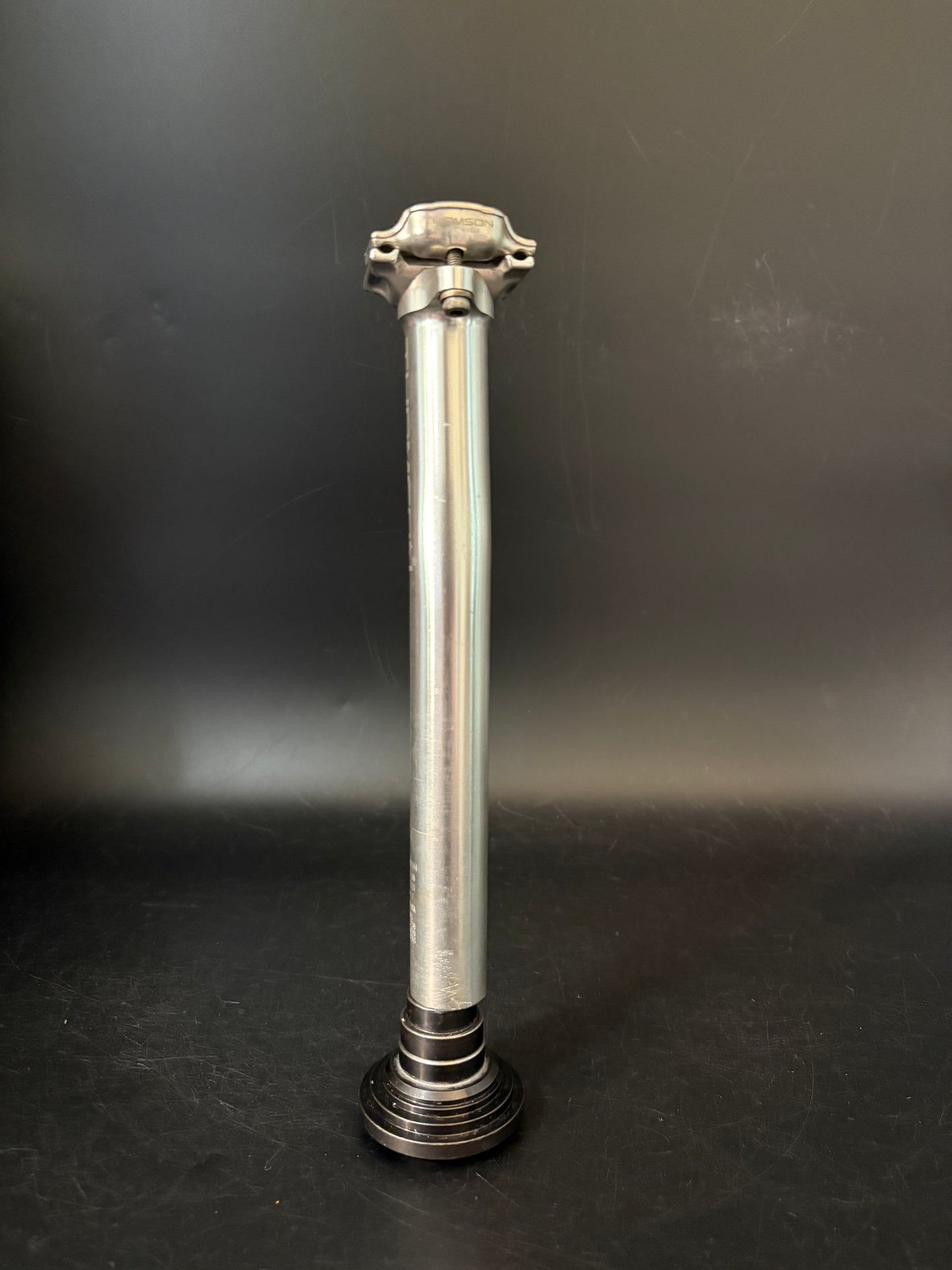 Thomson Elite Setback Seatpost Silver 27.2 250mm