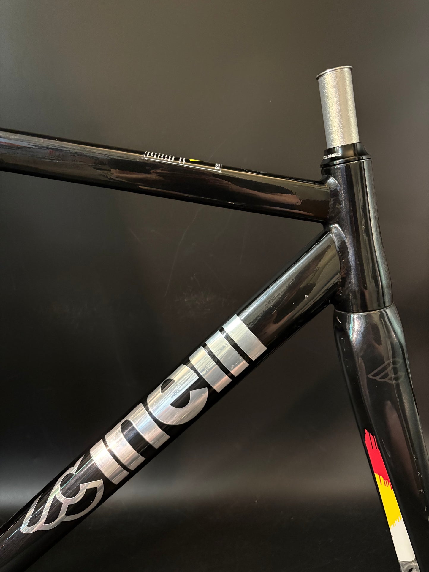Cinelli Mash Histogram Frameset Black Large