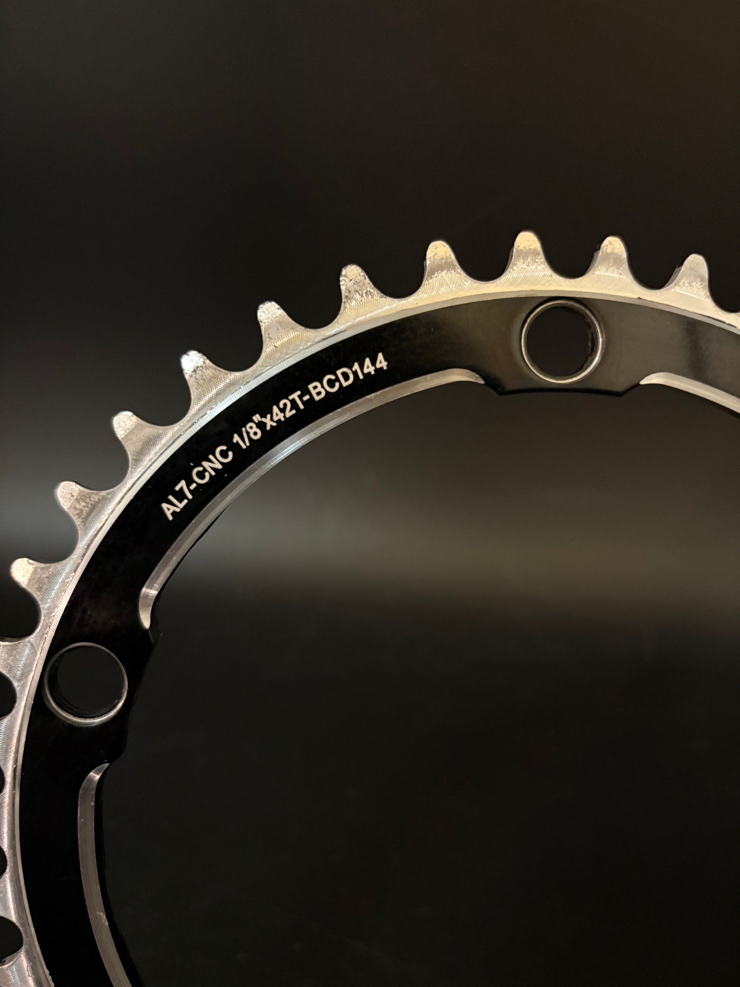 All City Chainring Black 42t