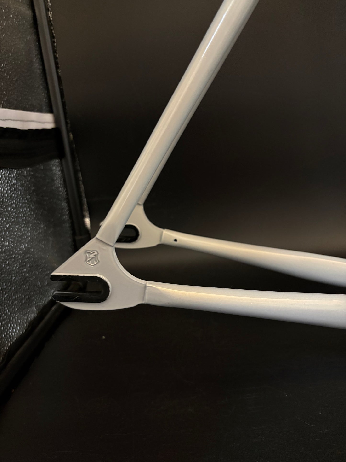 Mash Steel Frameset Pearl Fog 55cm