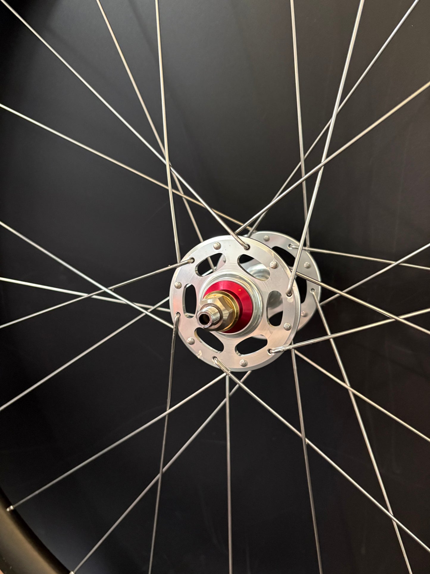 HiFi EP38 + LP55 Carbon Clincher Wheelset 24/28h