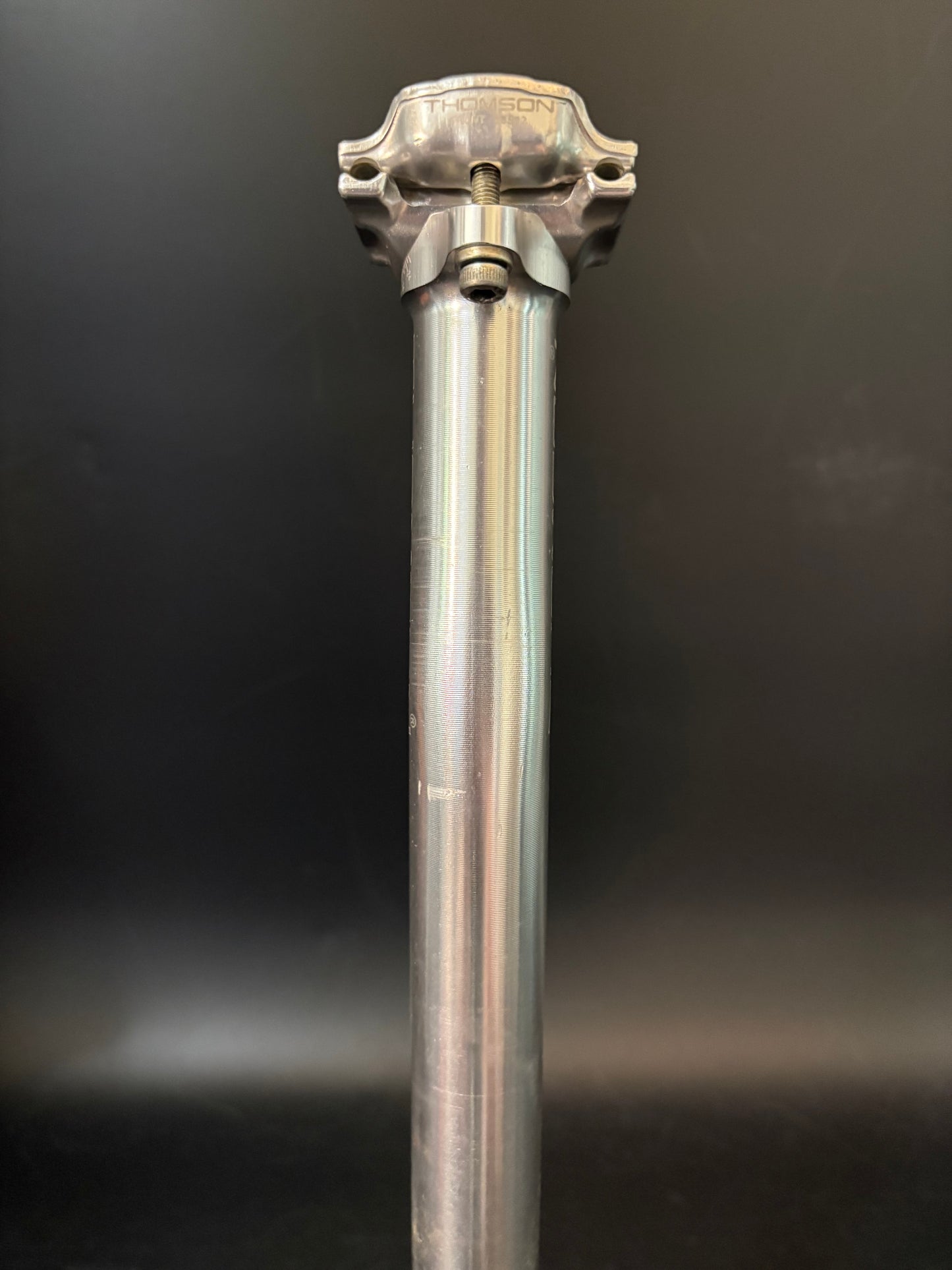 Thomson Elite Setback Seatpost Silver 27.2 330mm