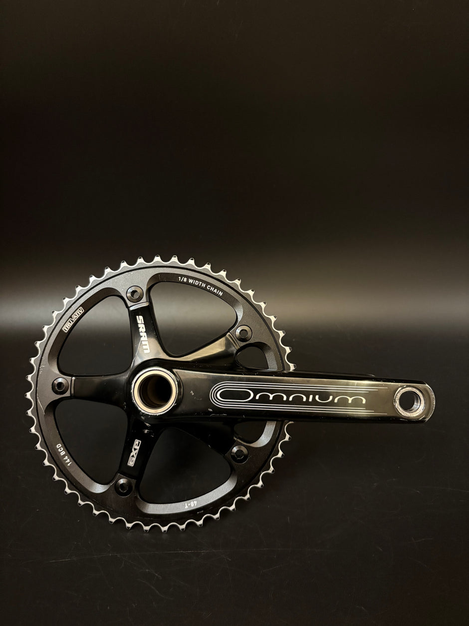 Specialités TA Tevano Pista crankset 165mm - The Ritzler