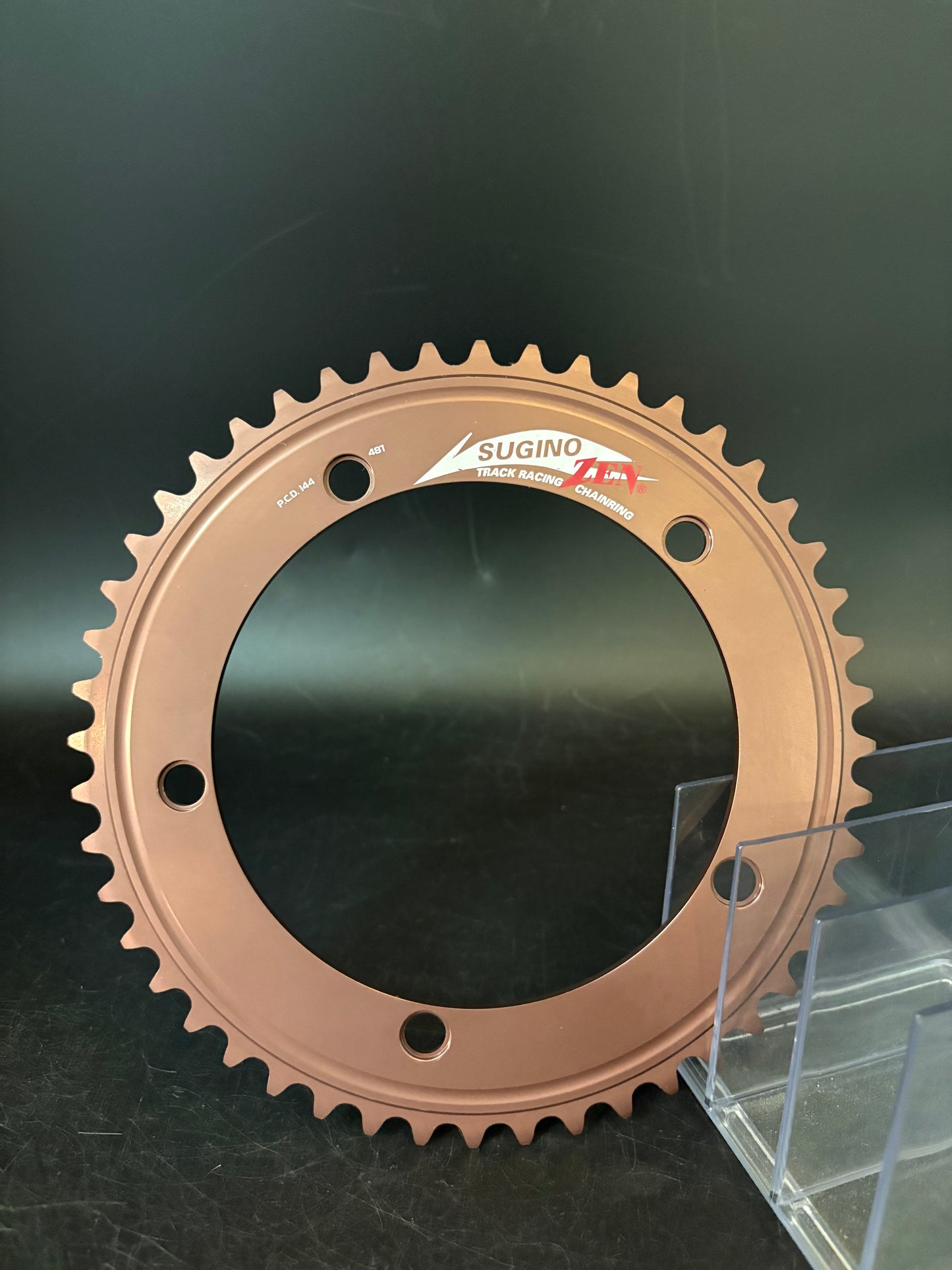 Sugino Zen Chainring Bronze 48t