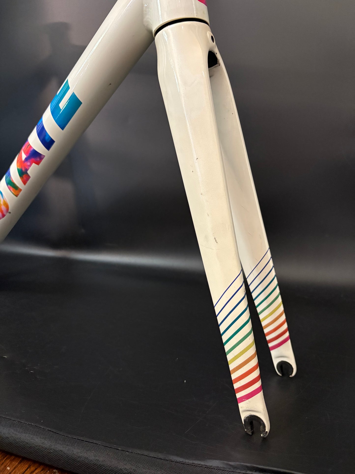 State Bicycle Co. Undefeated Frameset White 55cm