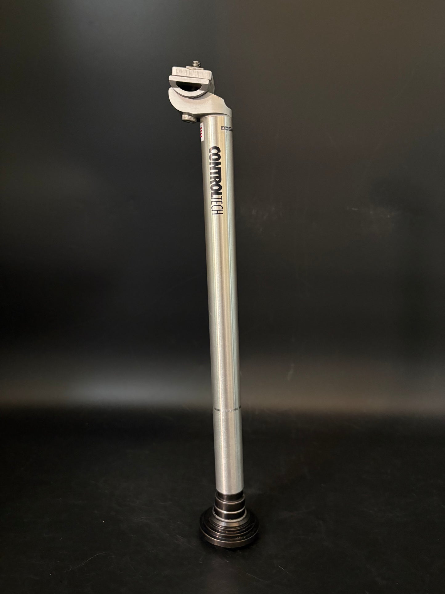 Control Tech Seatpost Silver 27.2 365mm