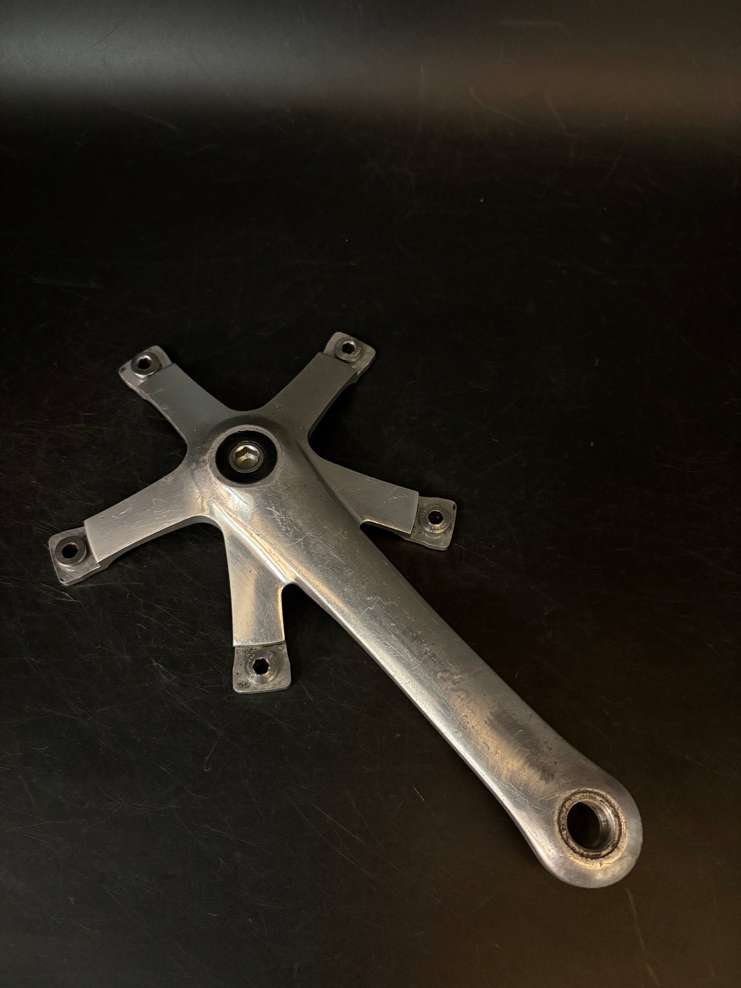 Dura Ace 7600 Cranks Silver 165mm