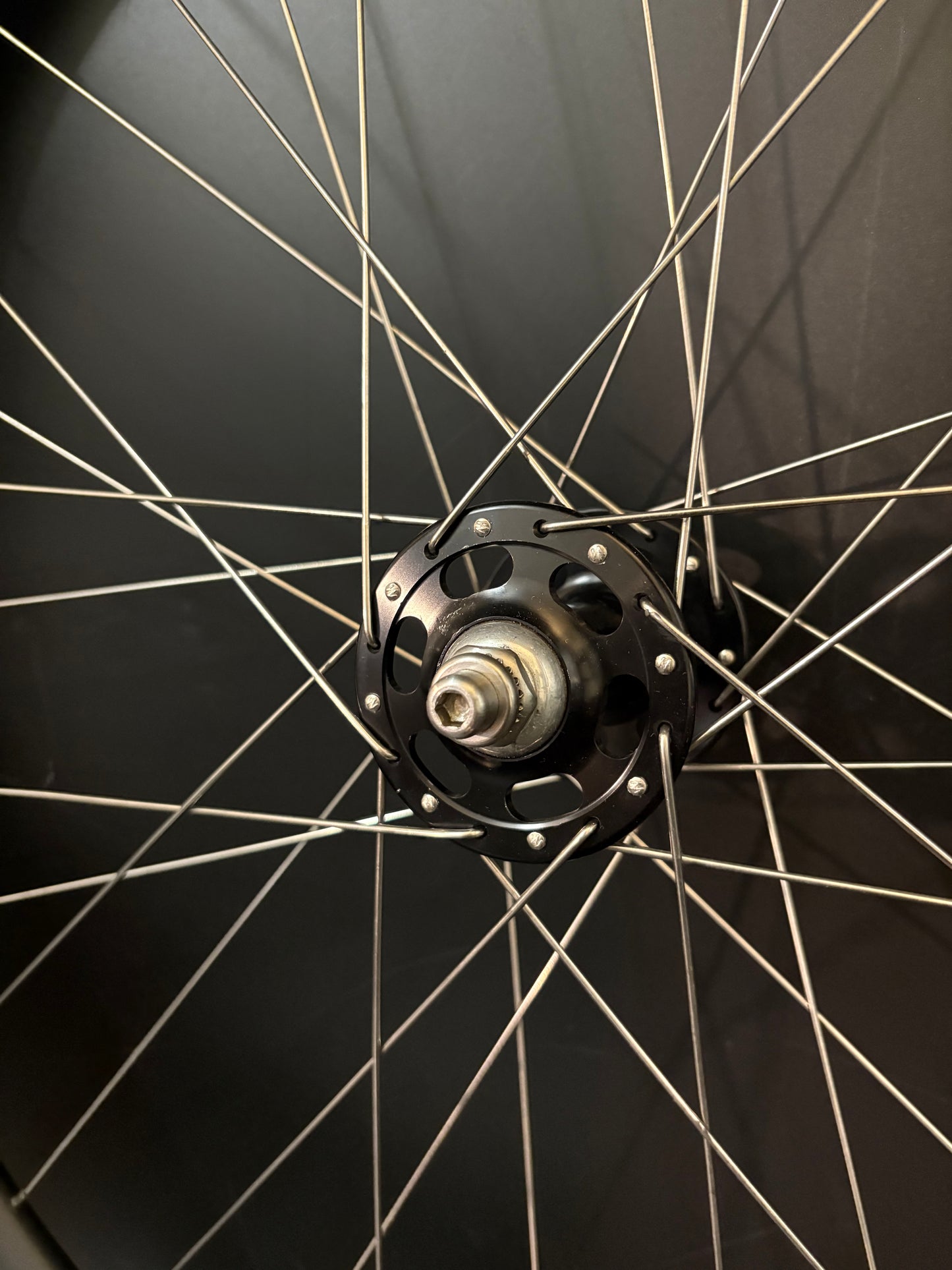 Velocity Aileron 650b / Paul Wheelset Black 32h