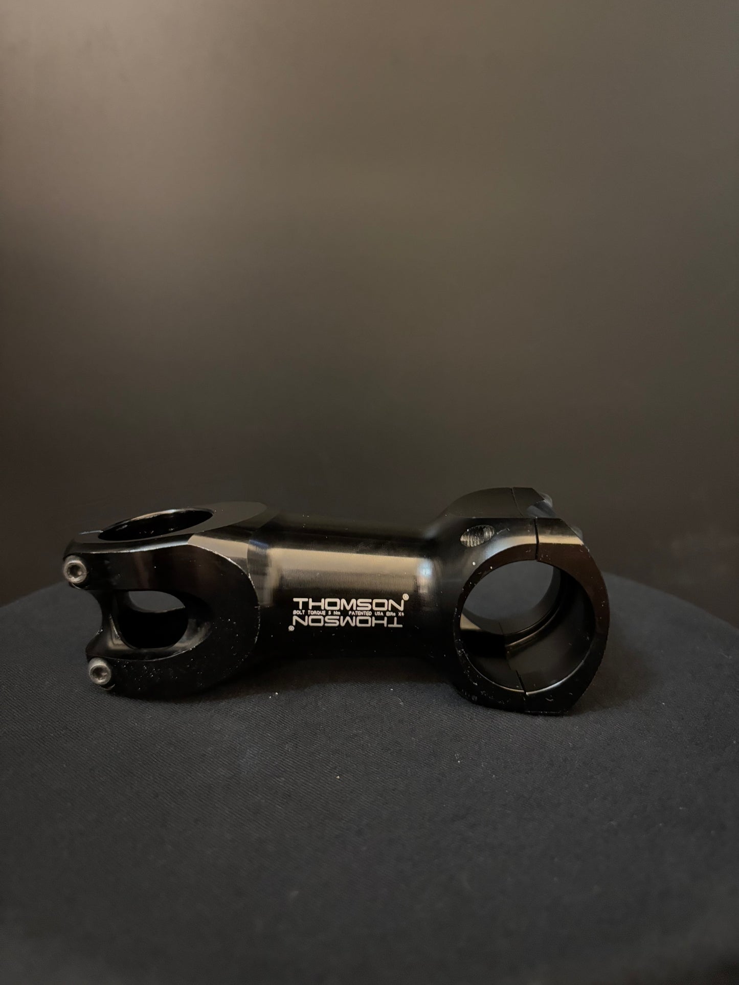 Thomson X4 Stem Black 90mm 31.8 10deg