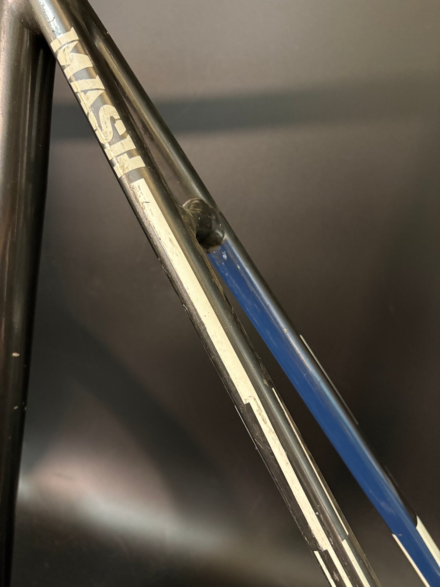 Chas’ Cinelli Mash Parallax Frameset White Prototype 55cm