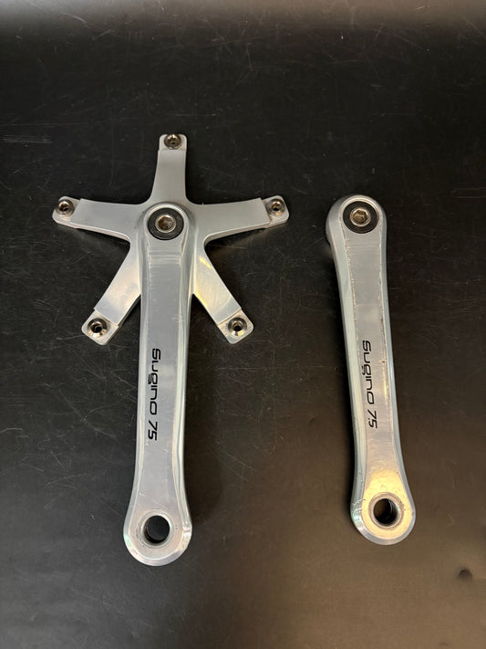 Sugino 75 Cranks Silver 170mm
