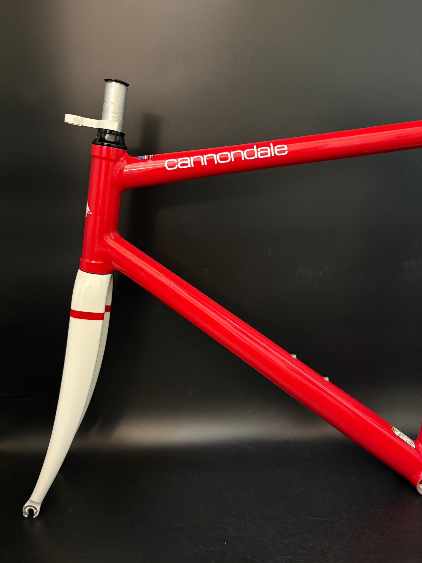 Cannondale Capo Frameset Red 56cm