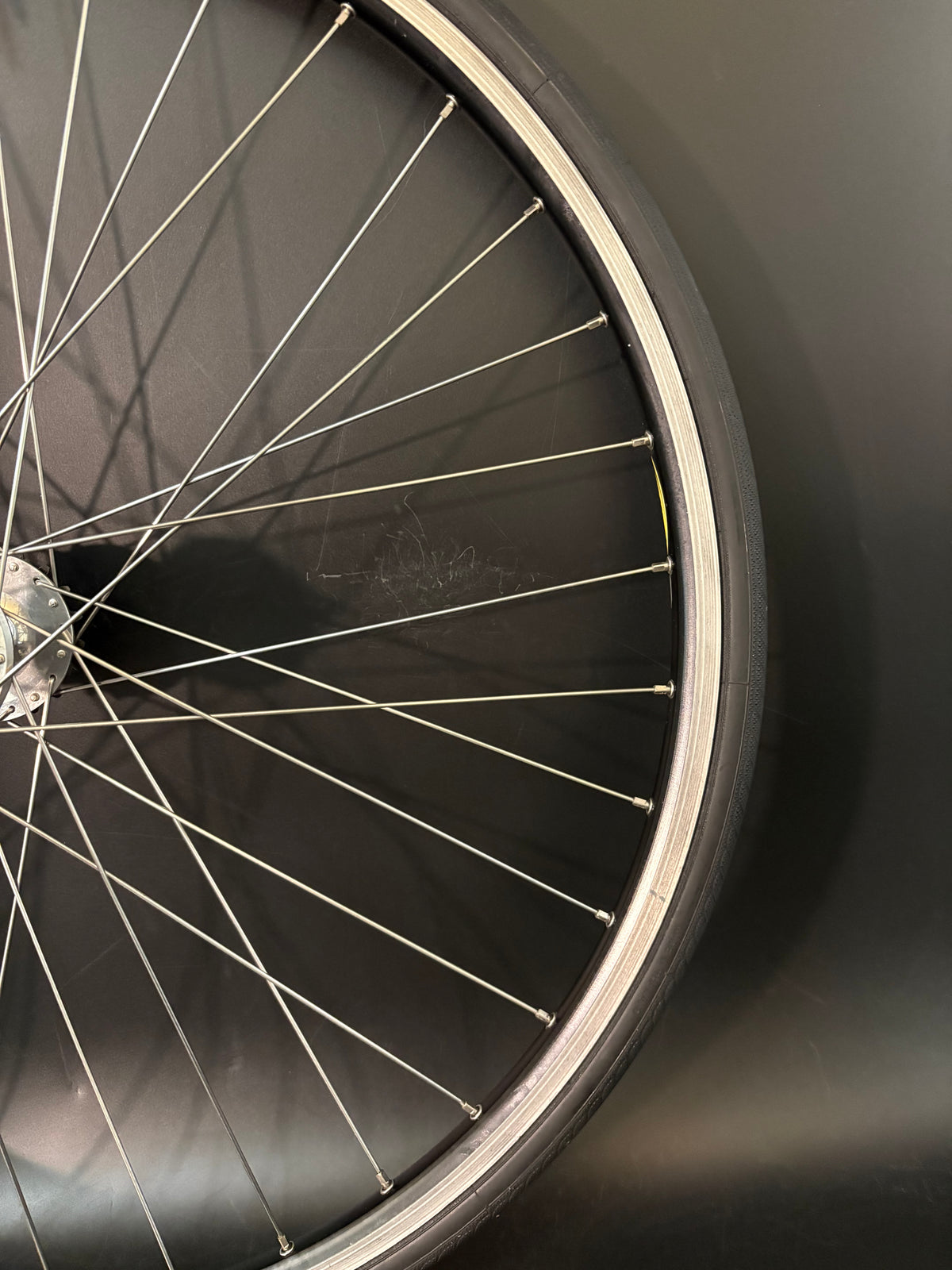 Mavic Open Pro Black / Suzue Pro Max Wheelset 36h
